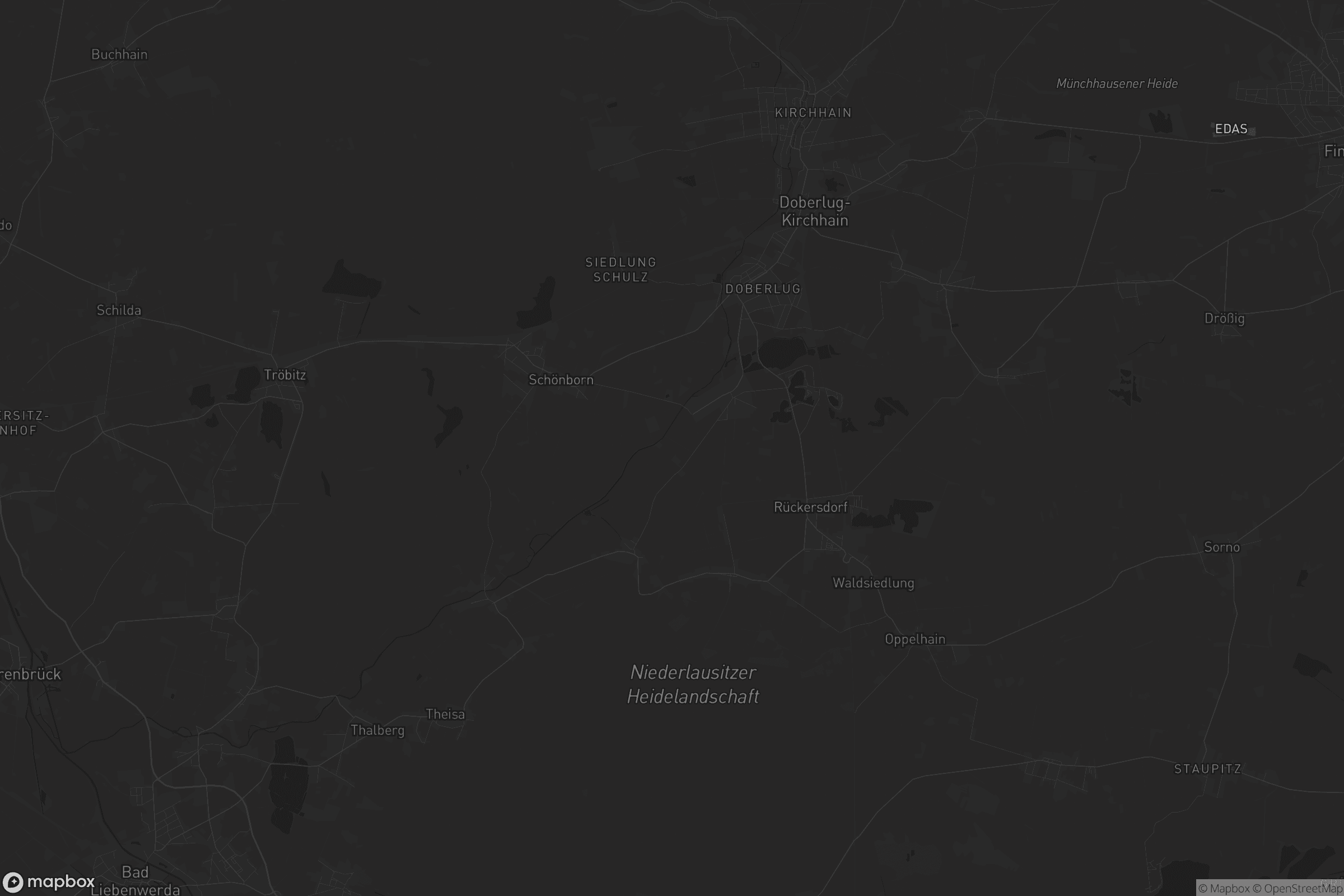 Karte von Elsterland