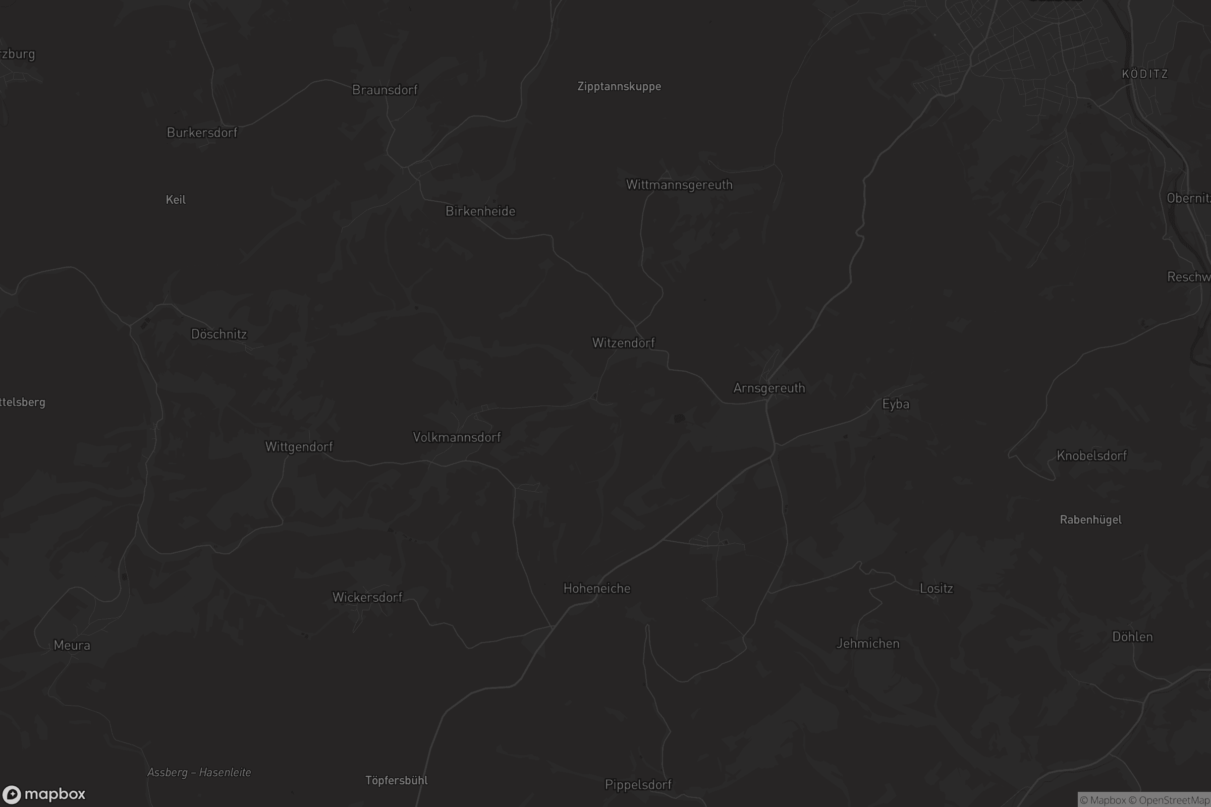 Karte von Elsterschenke