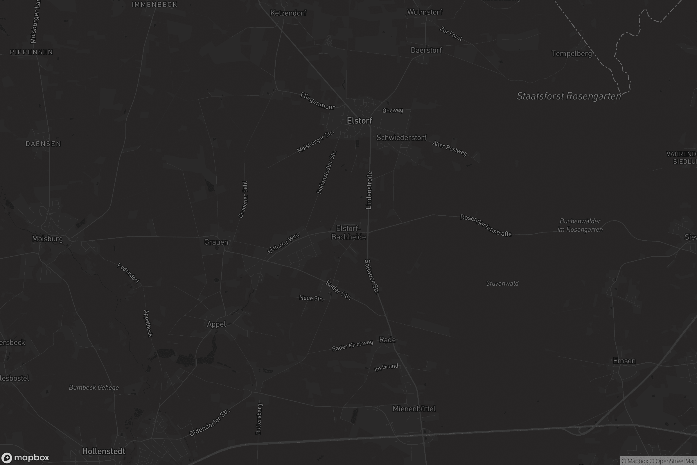 Karte von Elstorf-Bachheide