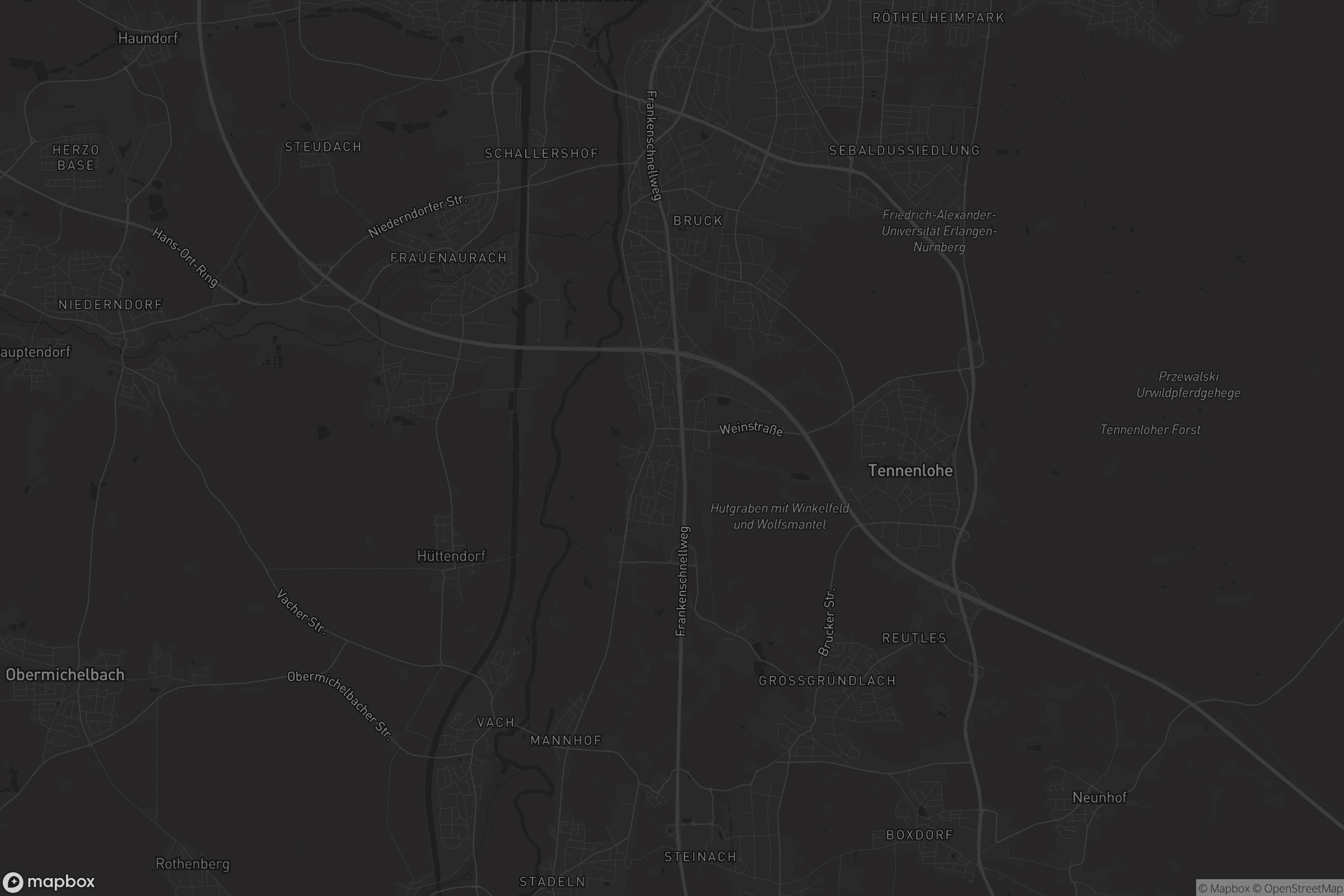 Karte von Eltersdorf