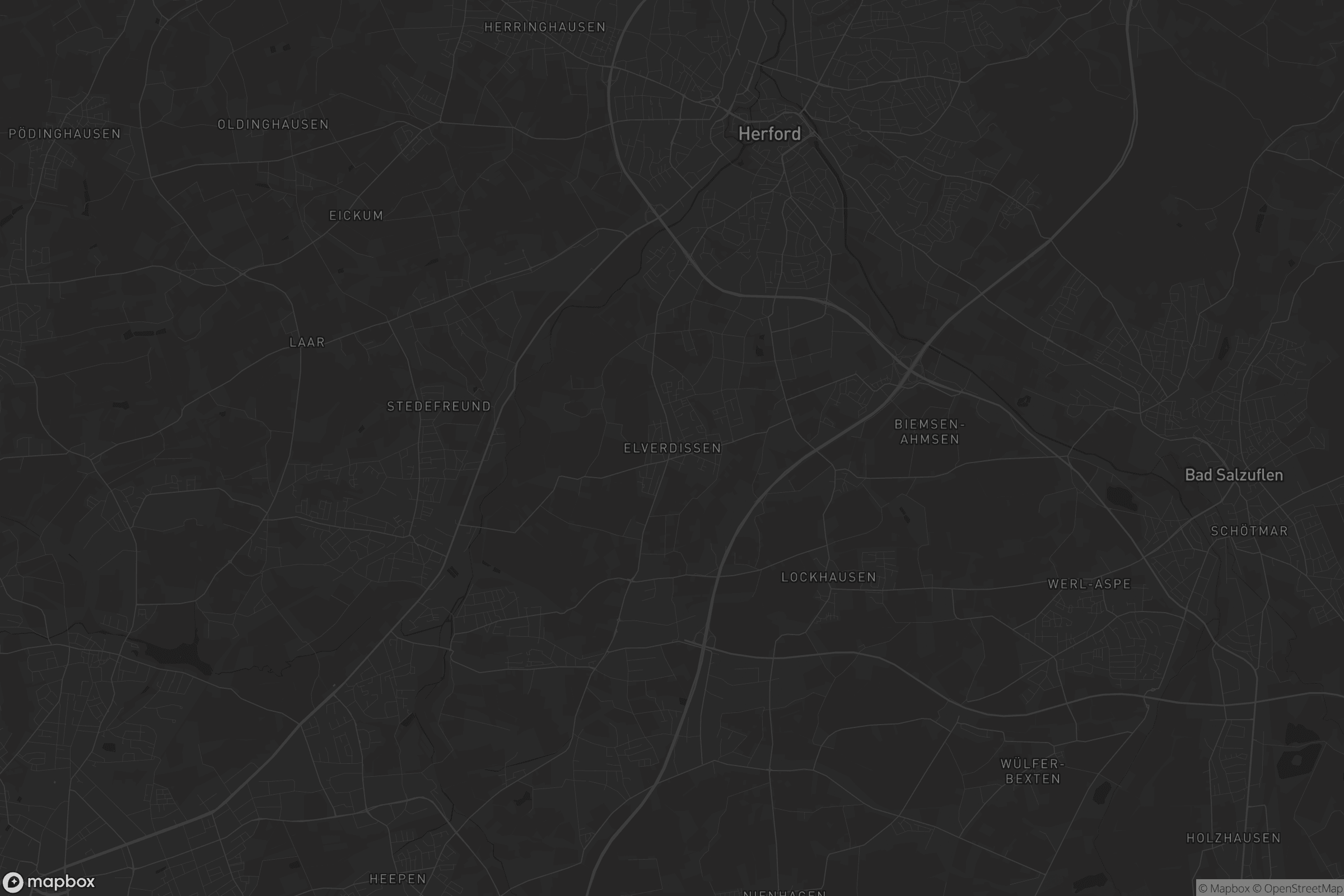 Karte von Elverdissen