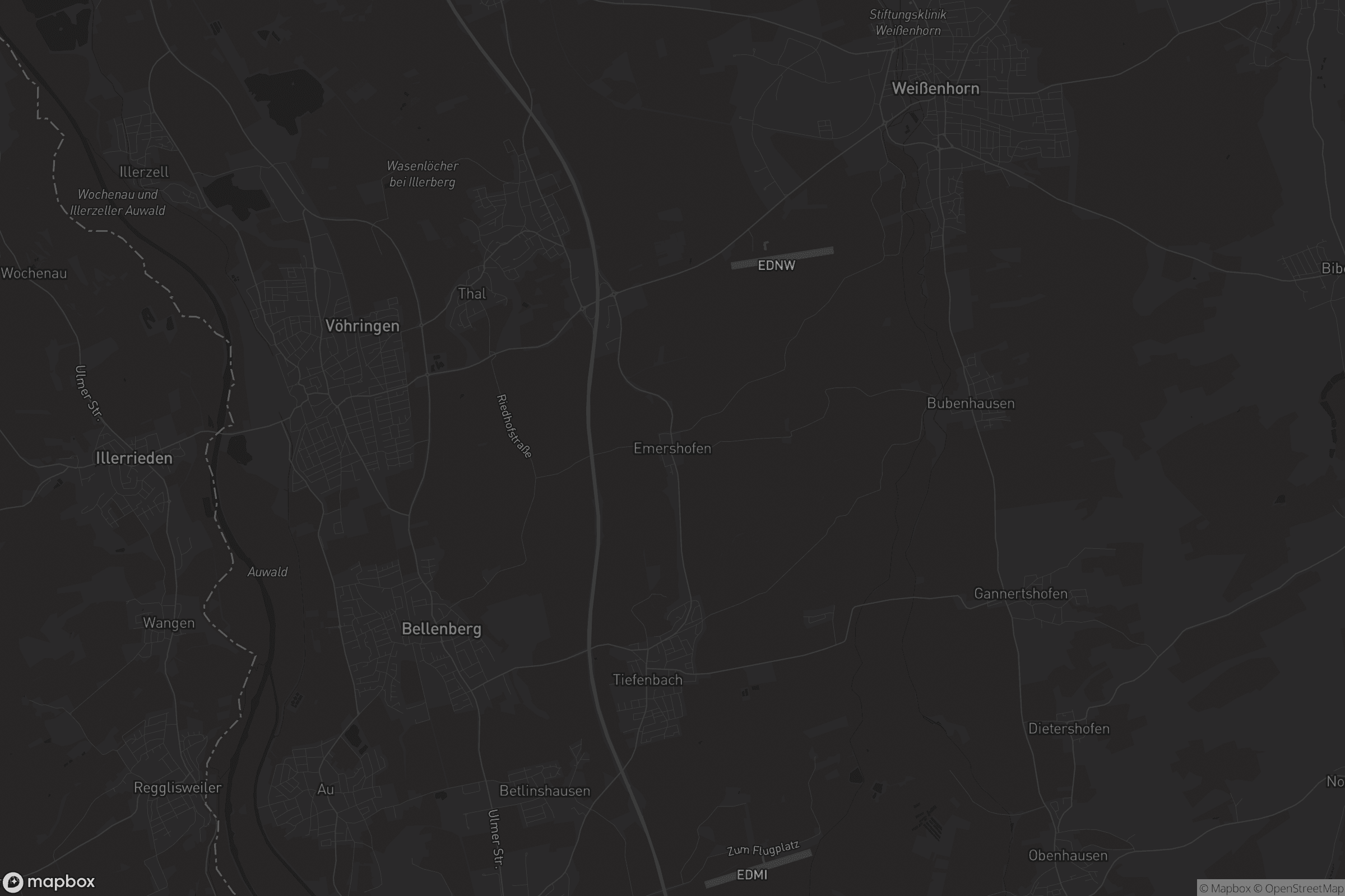 Karte von Emershofen