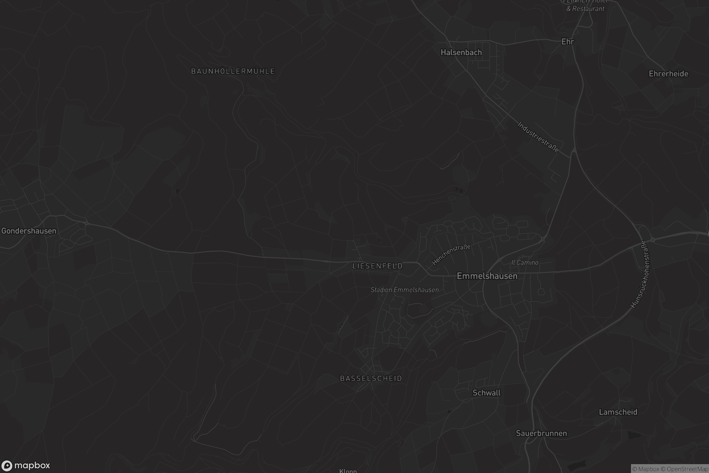 Karte von Emmelshausen