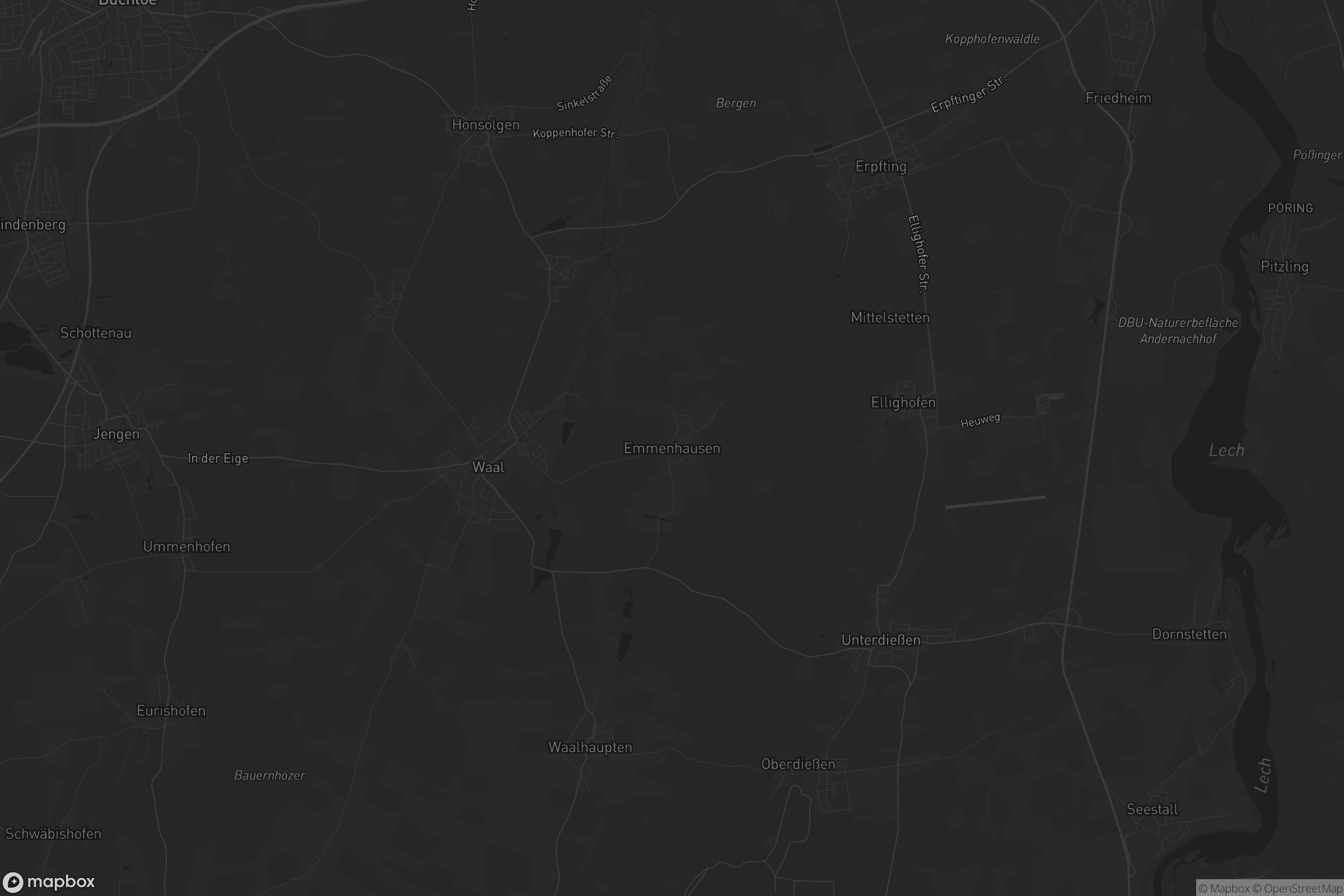 Karte von Emmenhausen