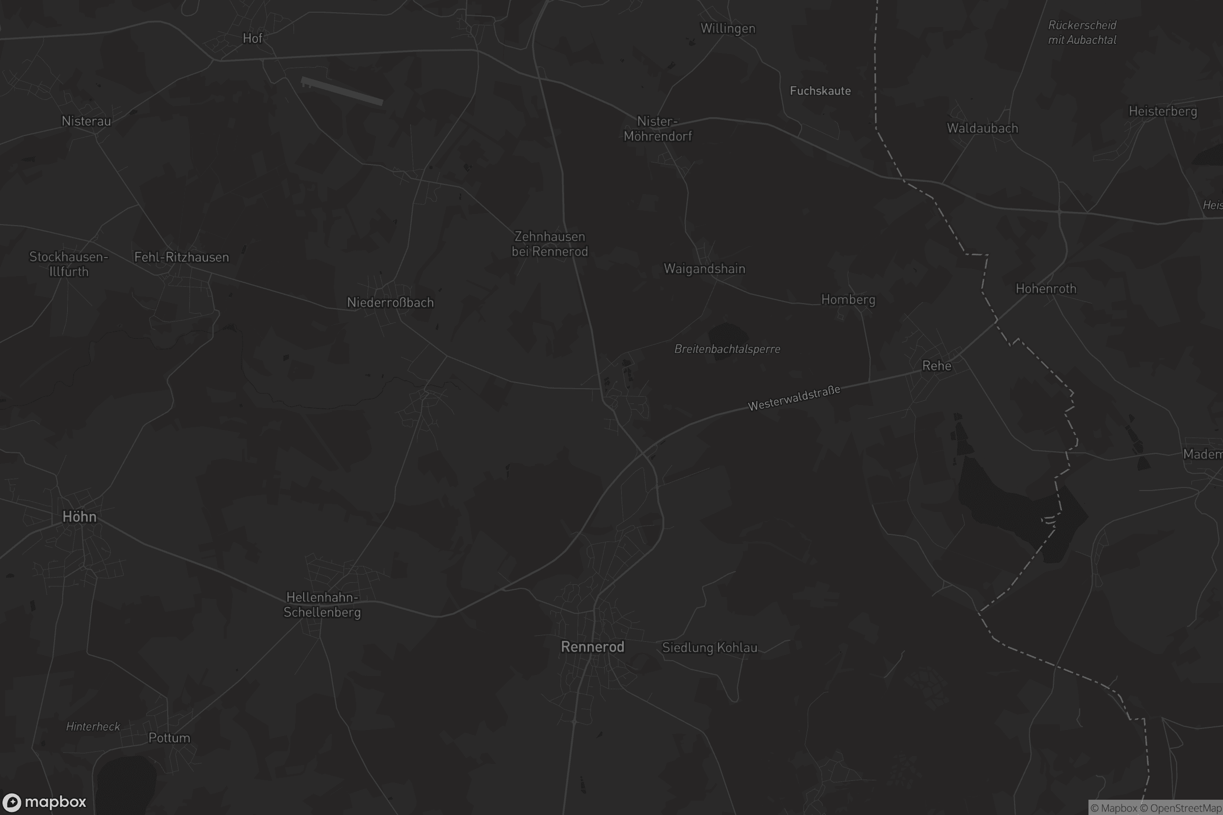 Karte von Emmerichenhain