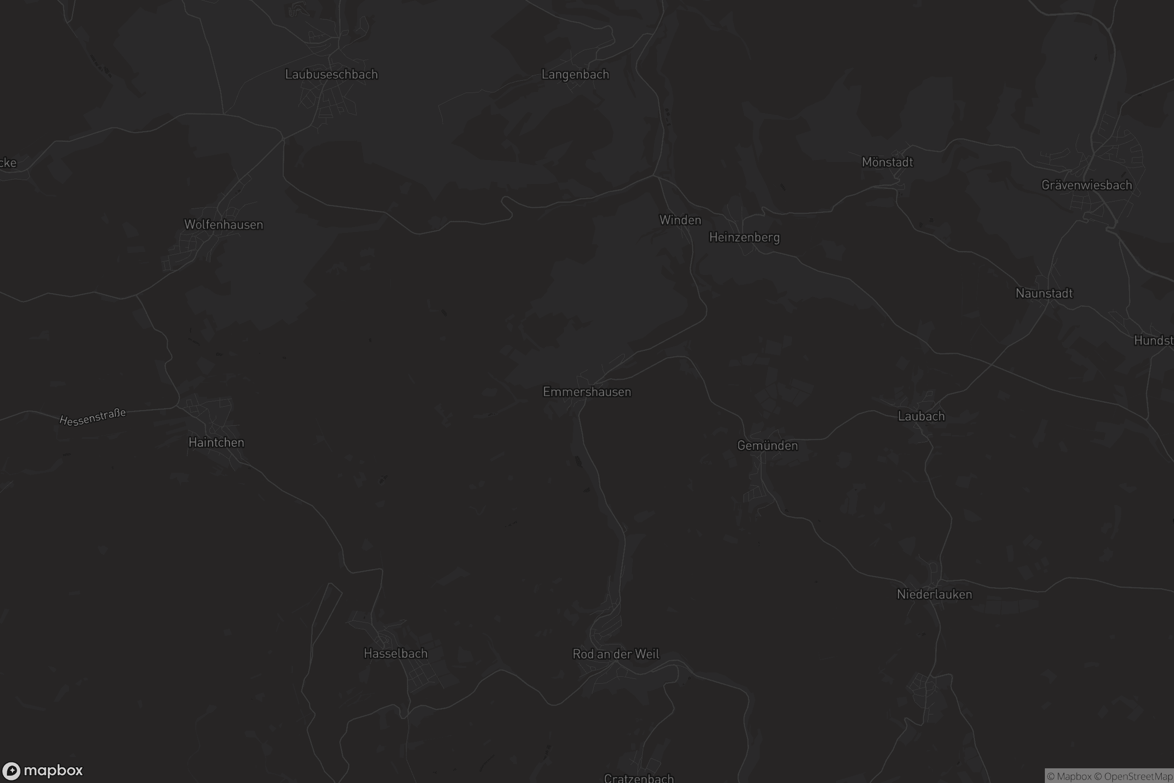 Karte von Emmershausen