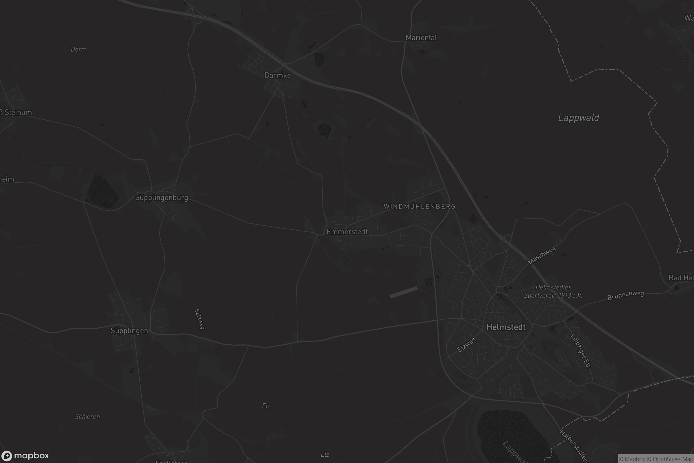 Karte von Emmerstedt