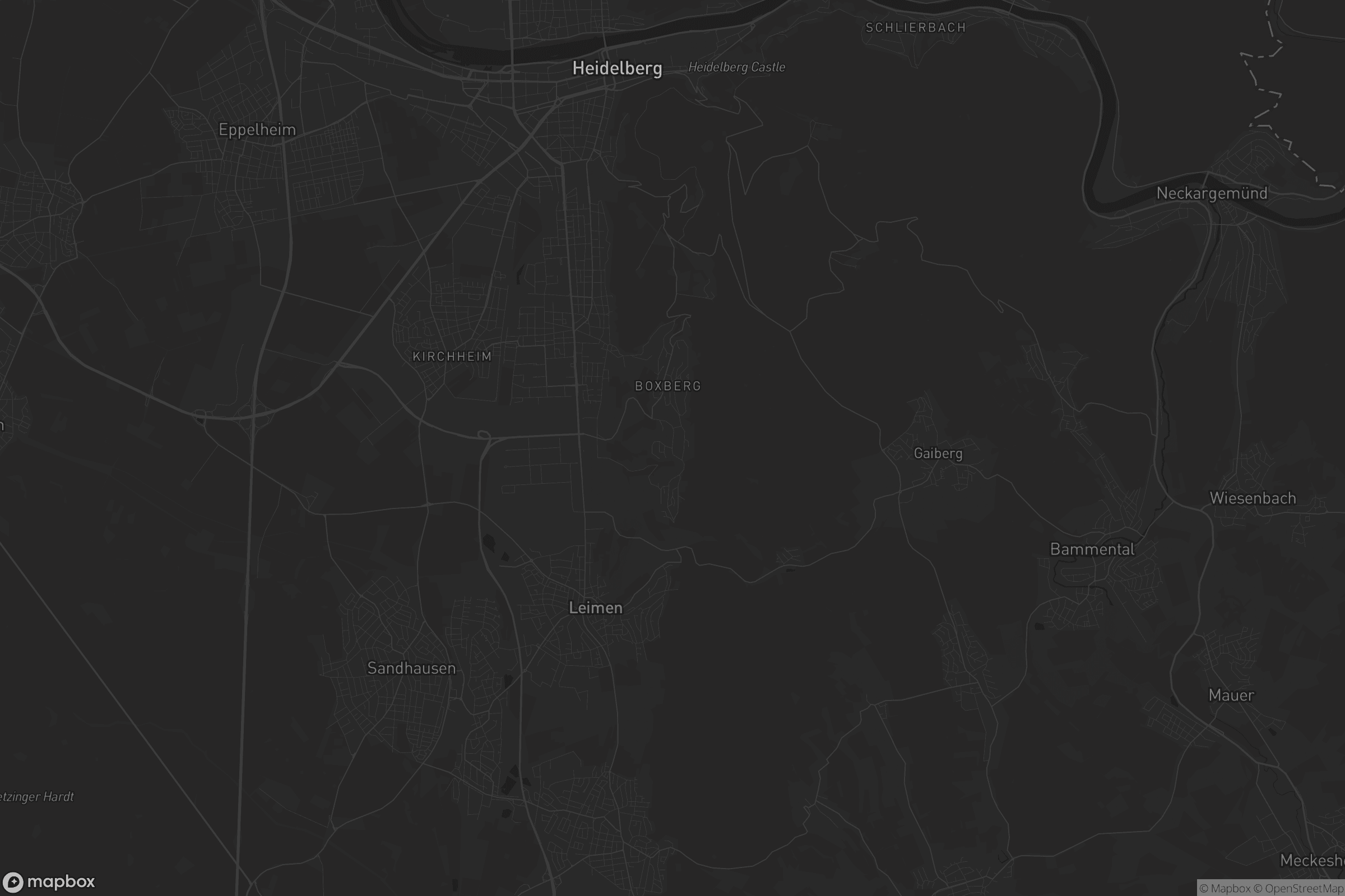 Karte von Emmertsgrund