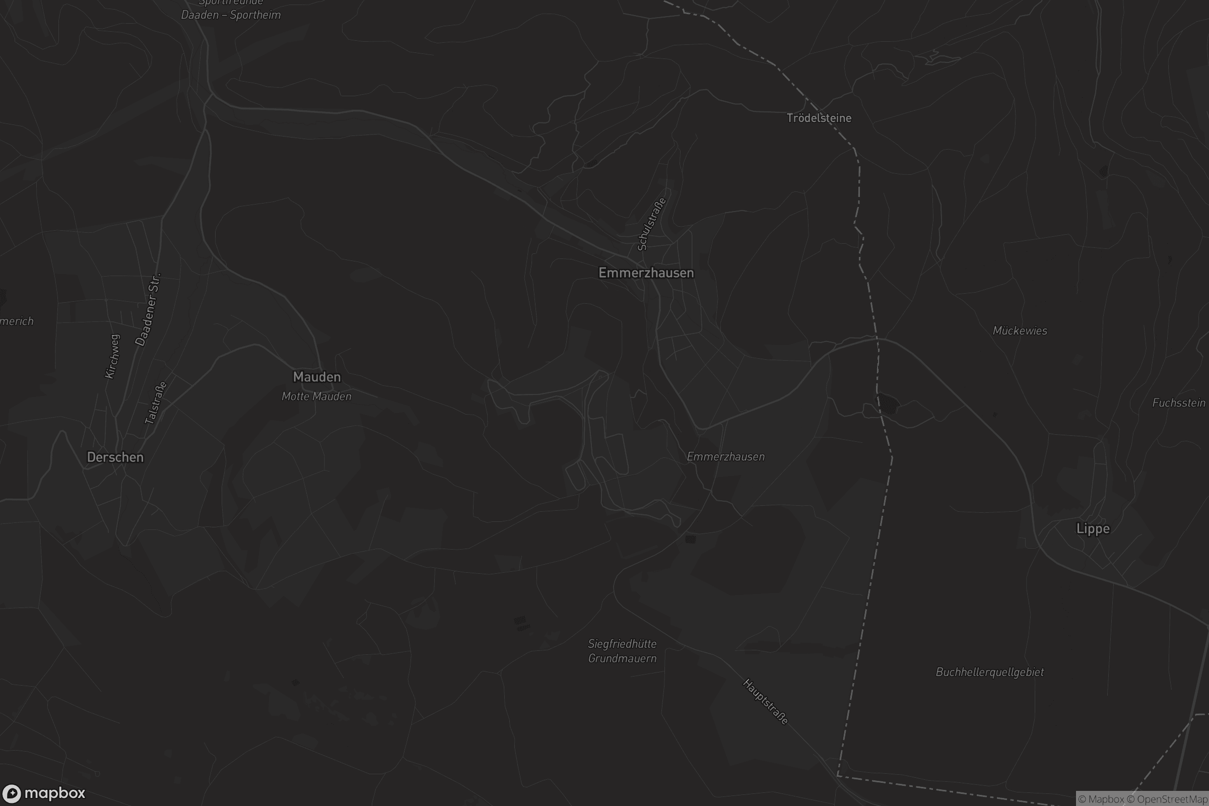 Karte von Emmerzhausen