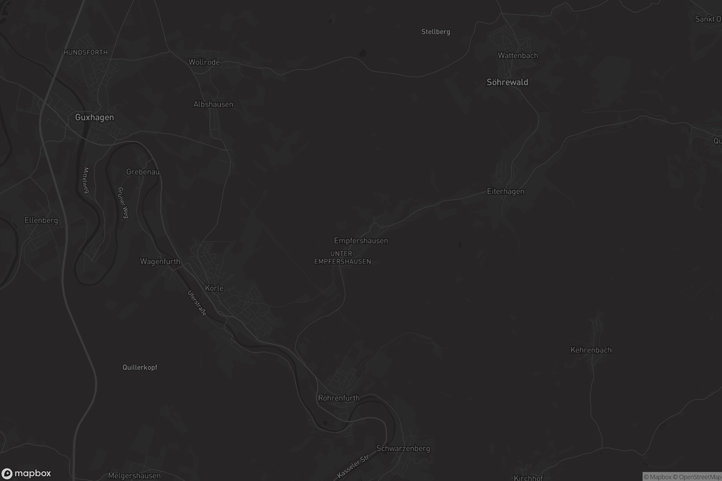 Karte von Empfershausen