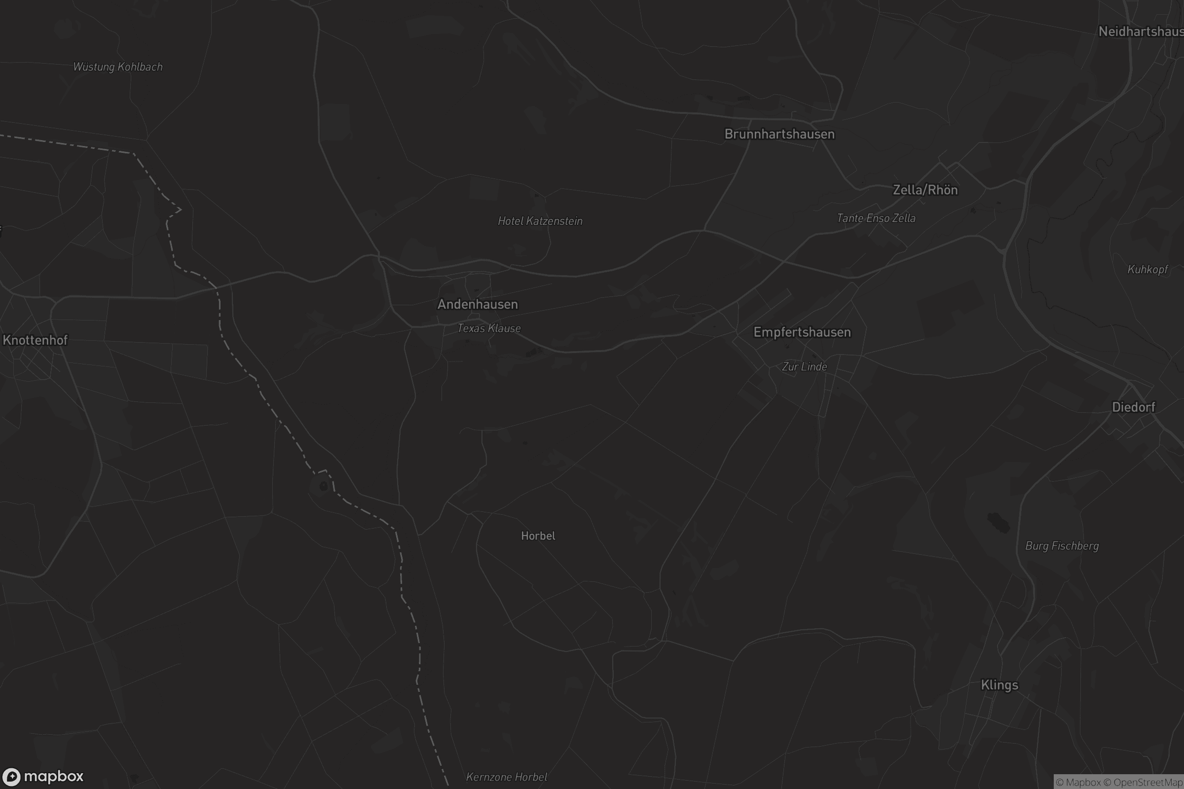 Karte von Empfertshausen