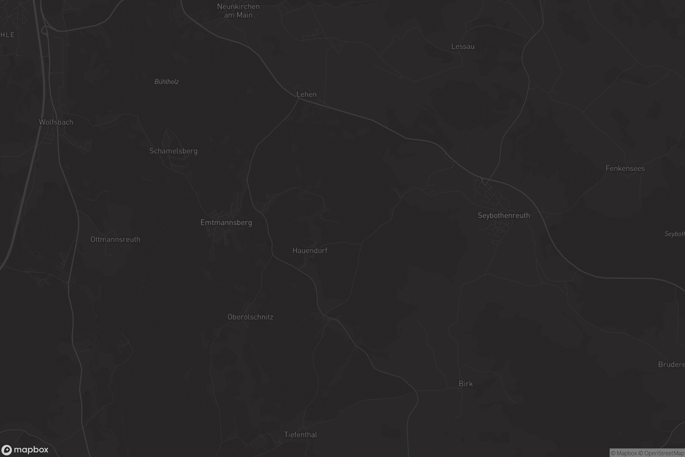 Karte von Emtmannsberg