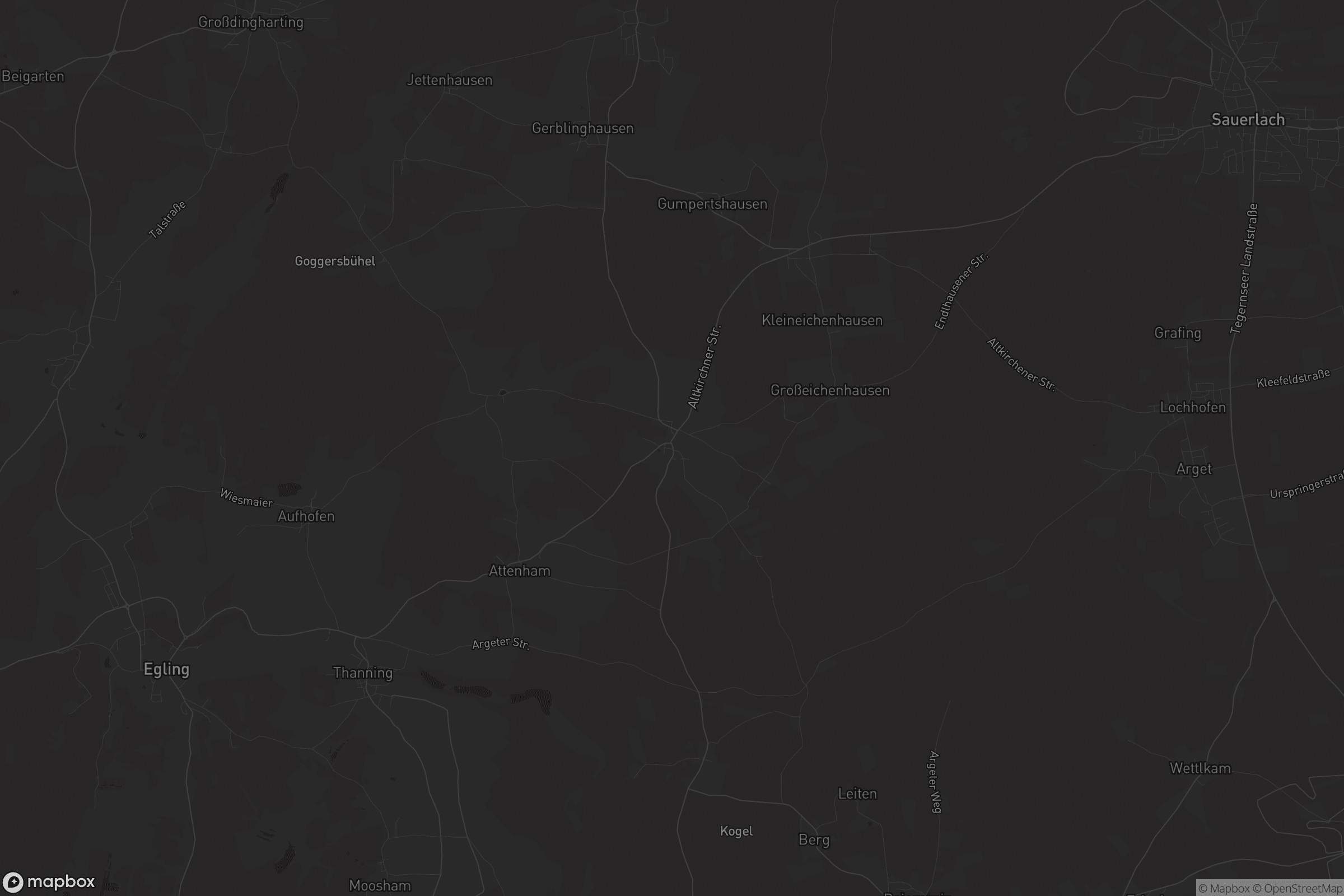 Karte von Endlhausen