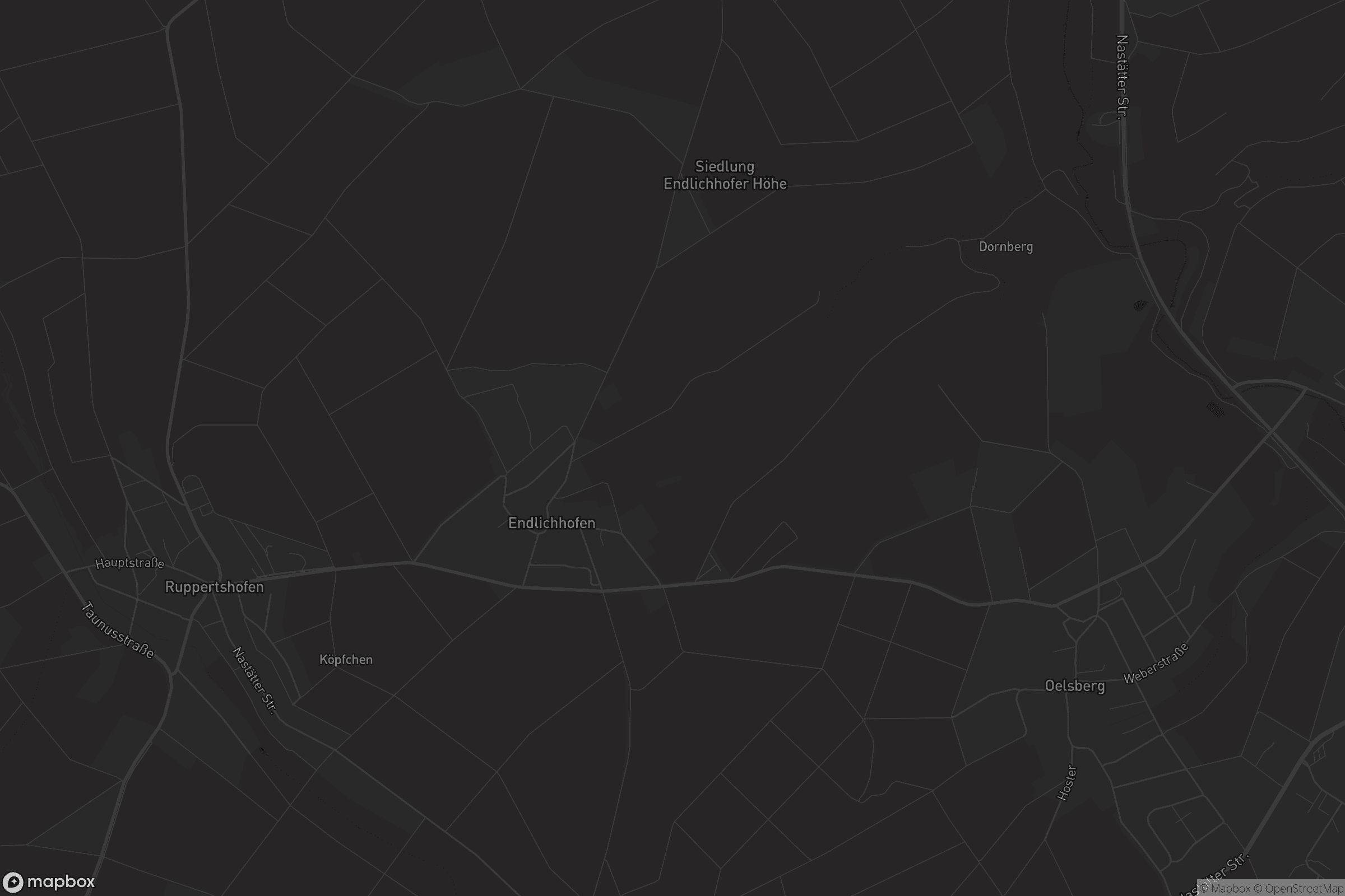 Karte von Endlichhofen