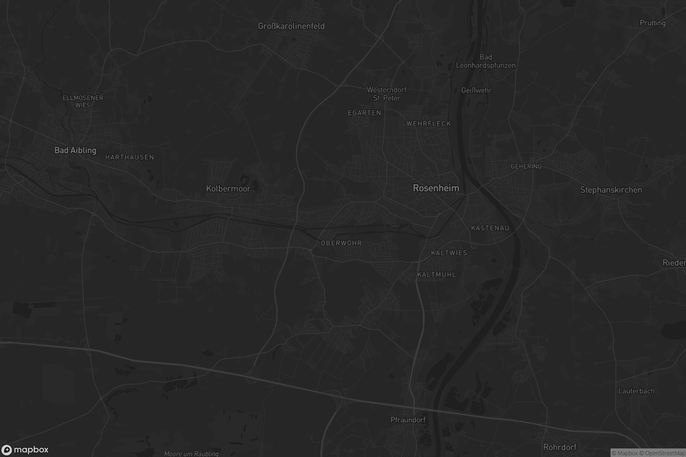 Karte von Endorferau