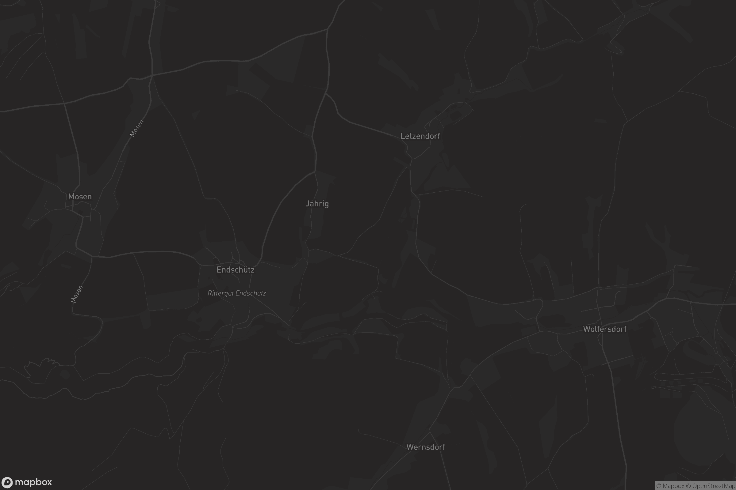 Karte von Endschütz