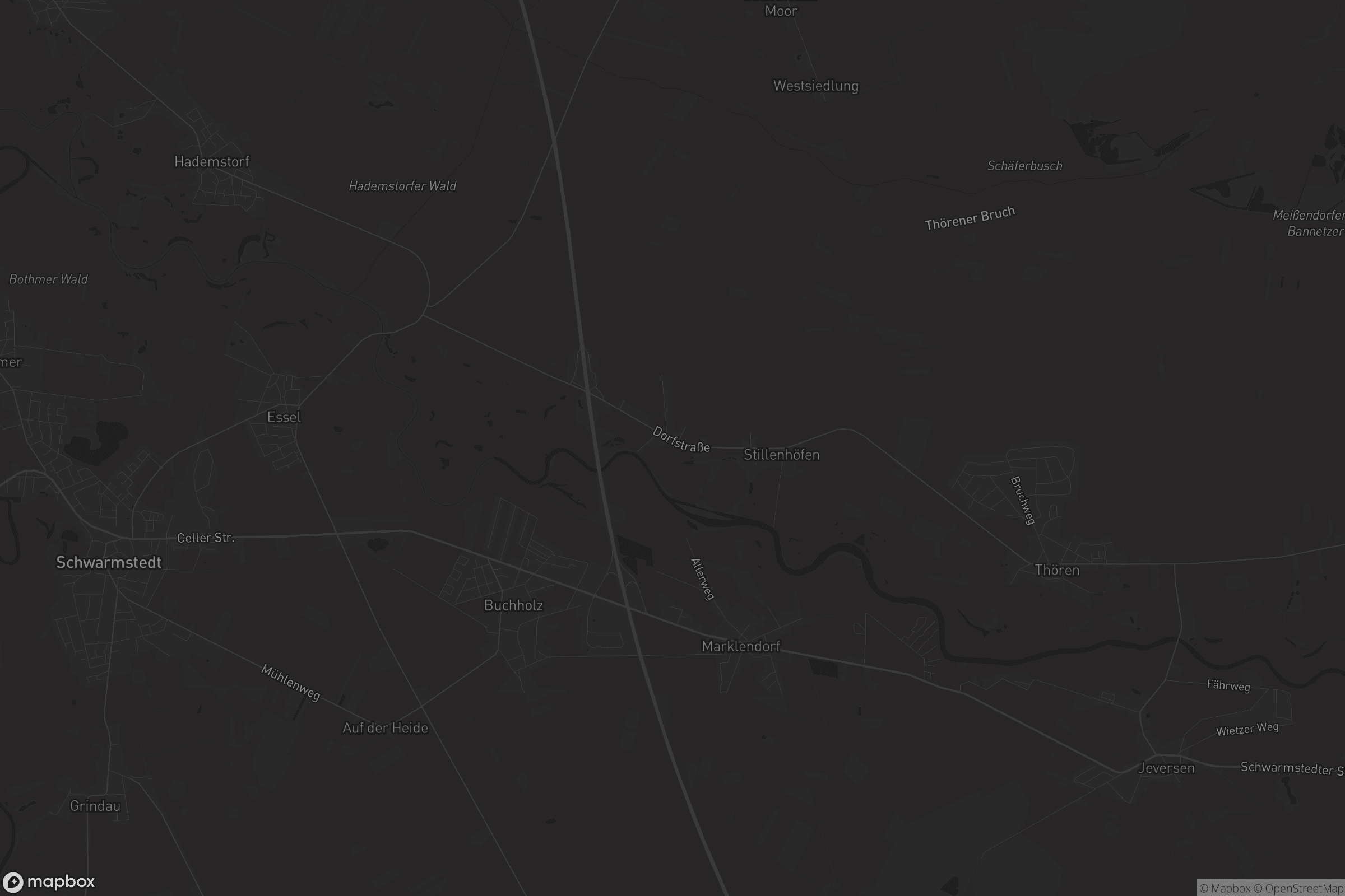 Karte von Engehausen