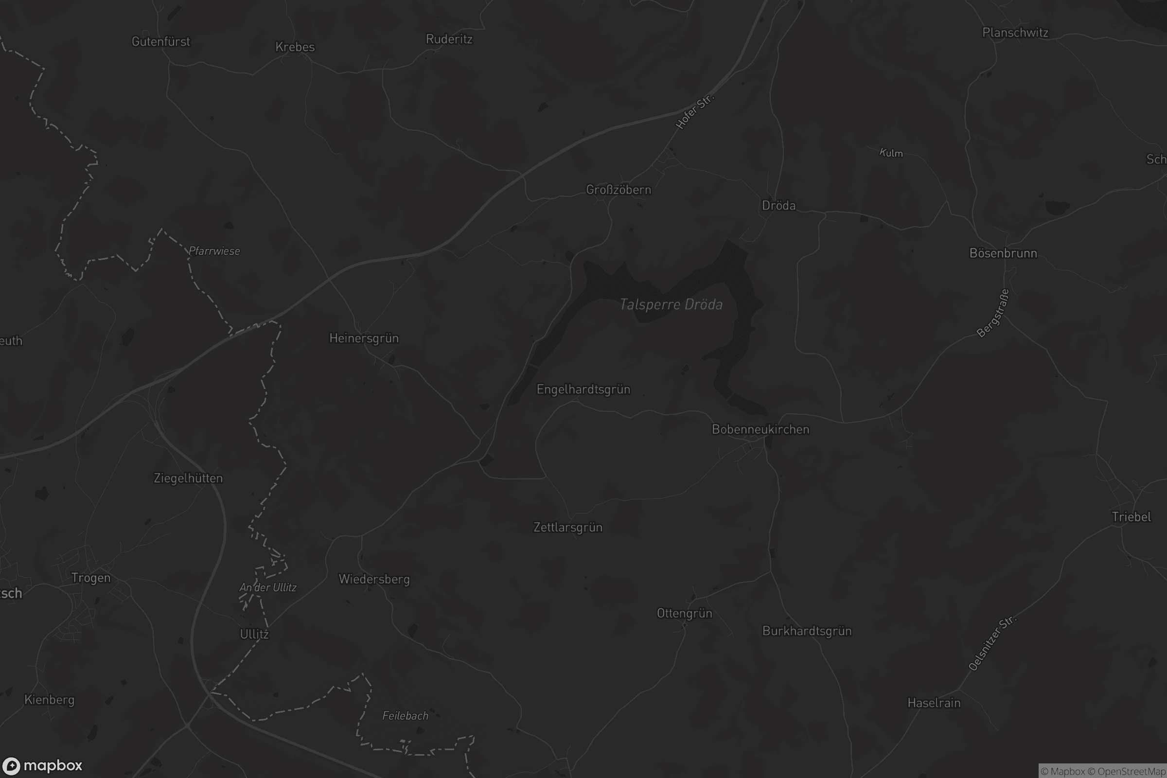 Karte von Engelhardtsgrün