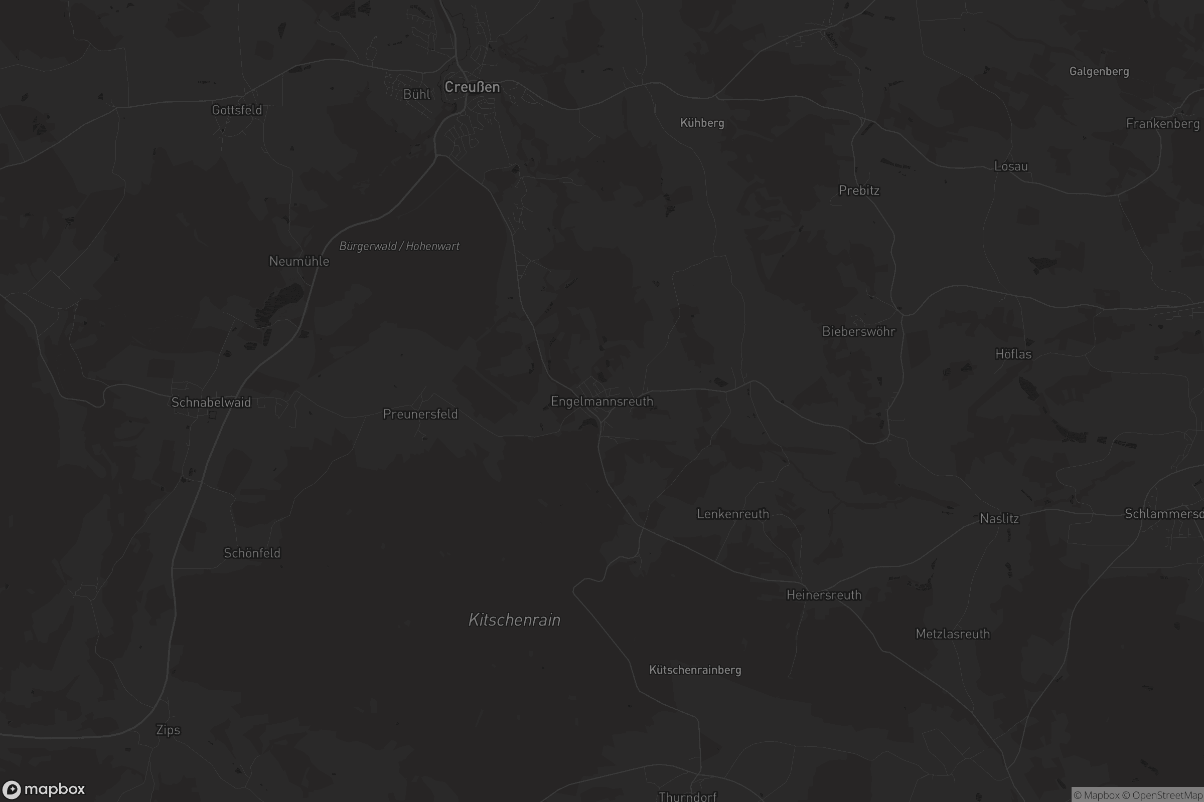 Karte von Engelmannsreuth