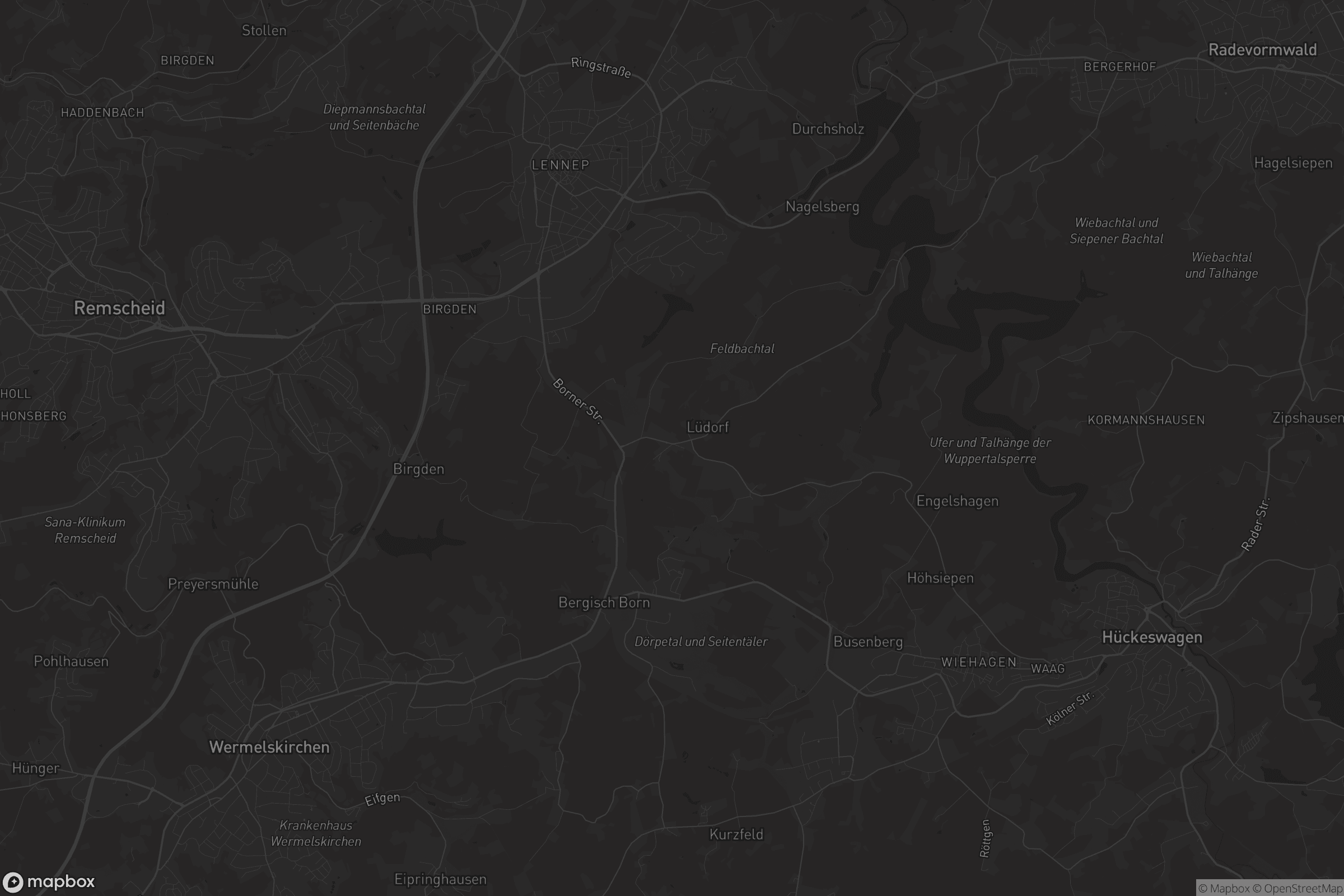 Karte von Engelsburg