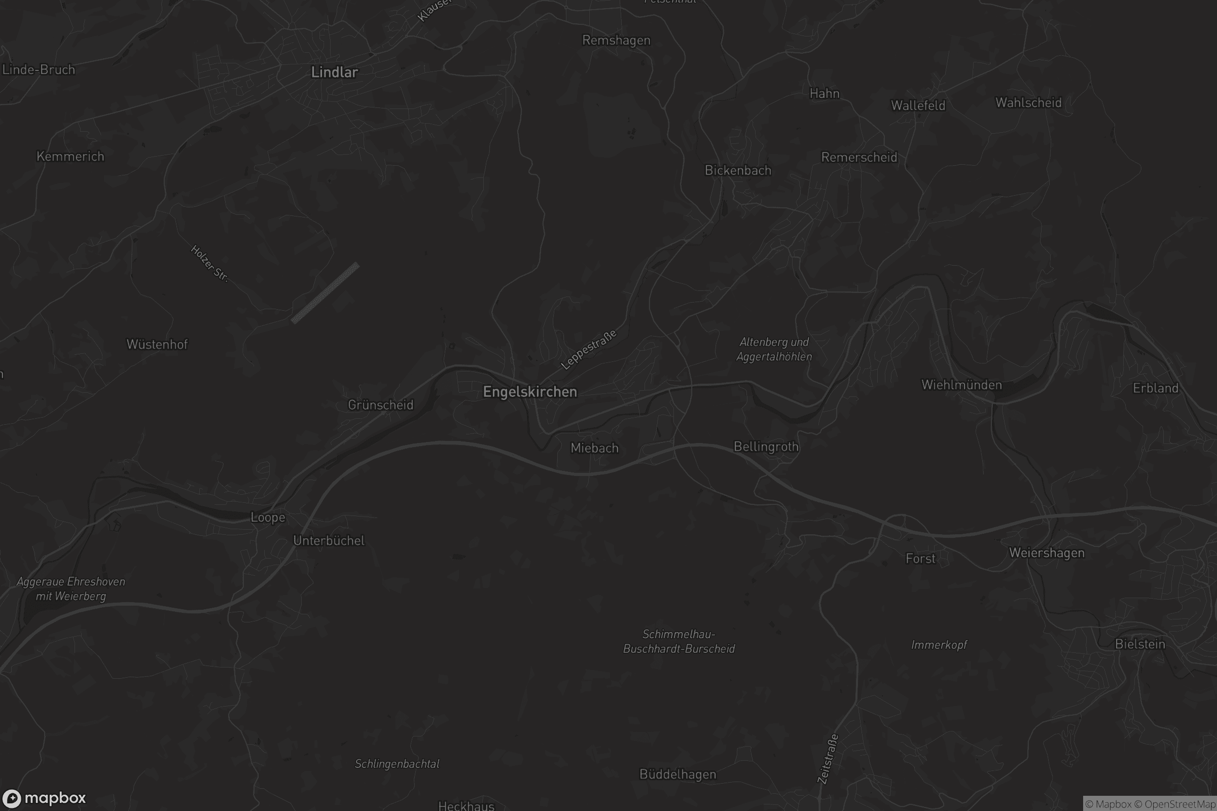 Karte von Engelskirchen