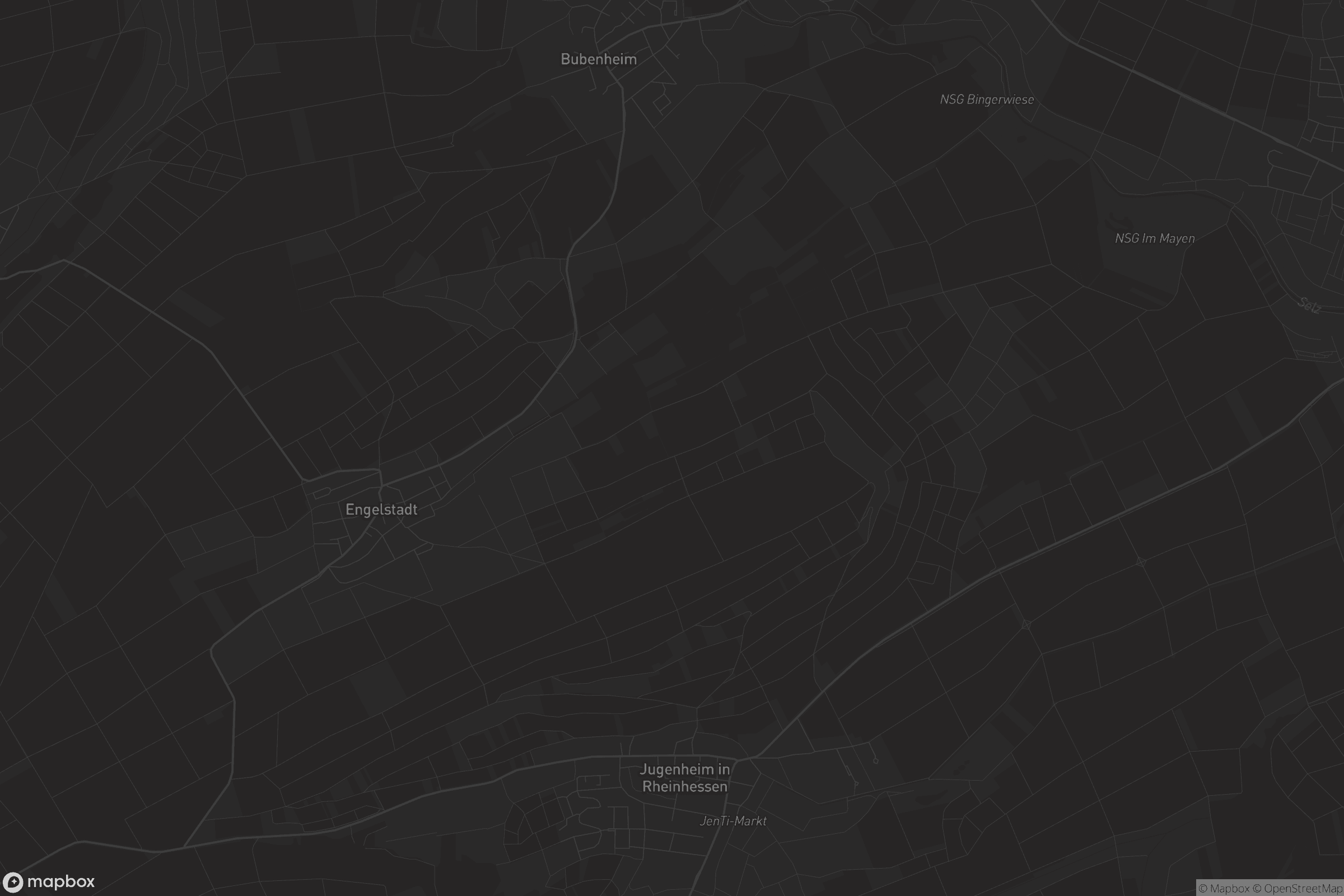 Karte von Engelstadt