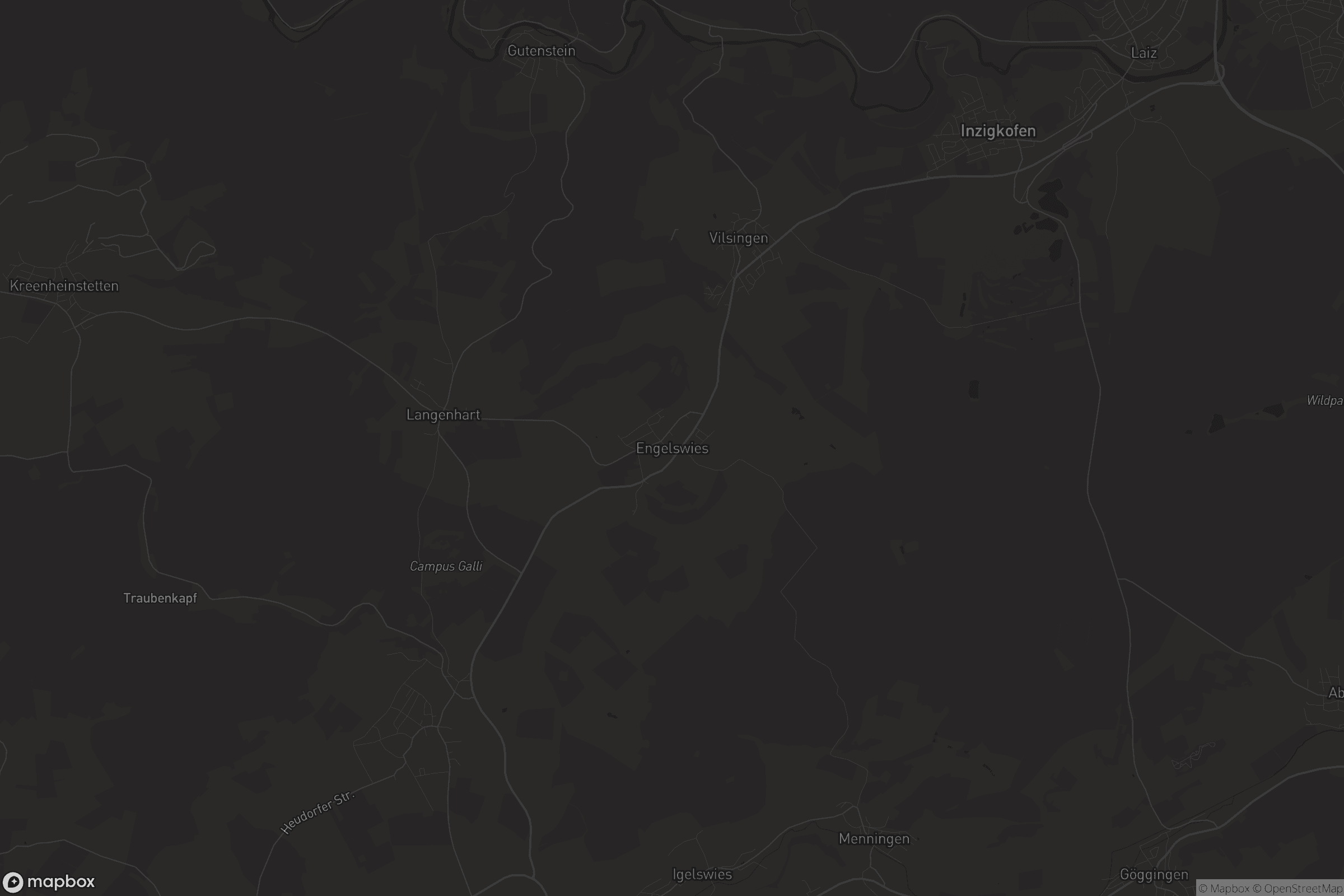 Karte von Engelswies