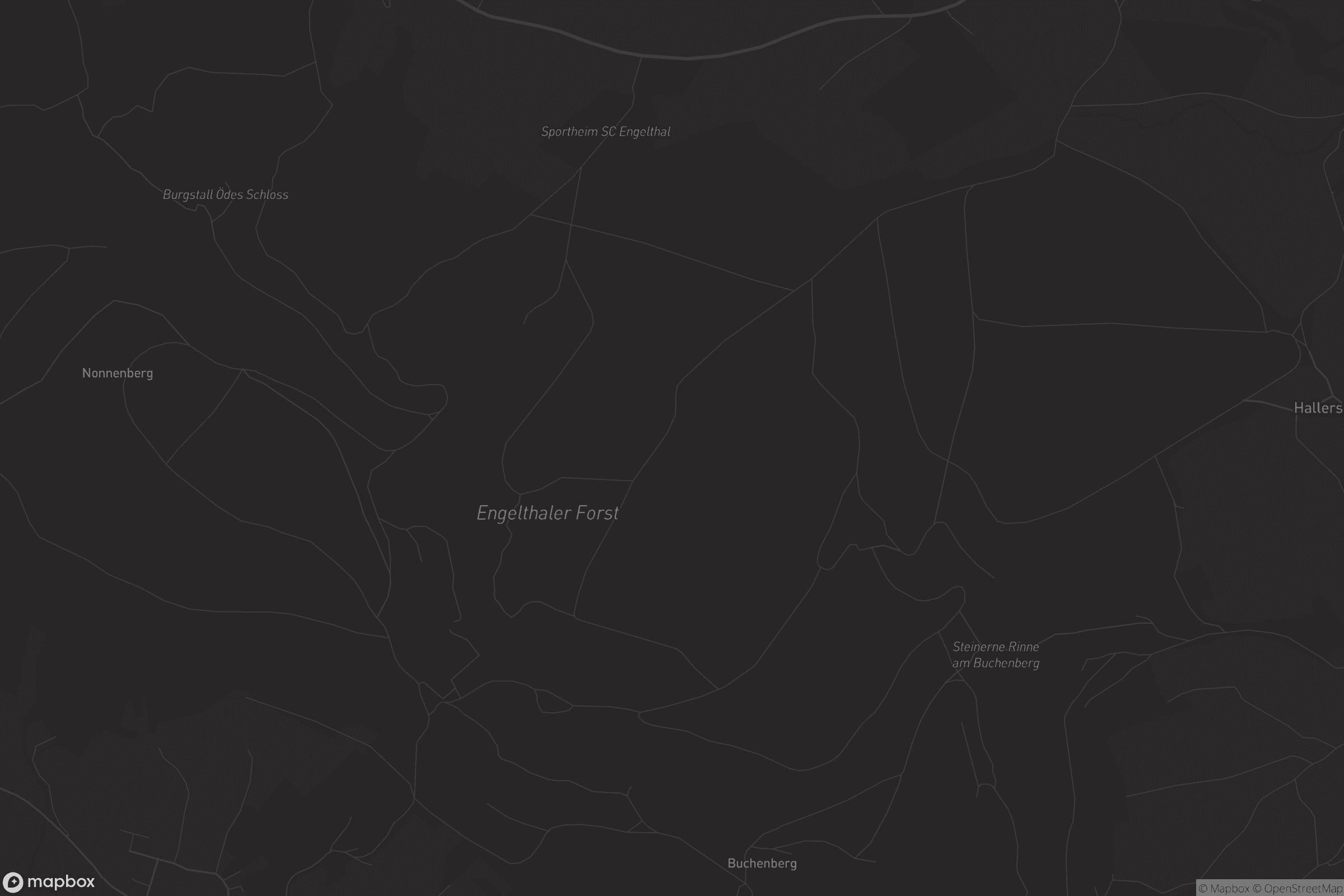 Karte von Engelthaler Forst