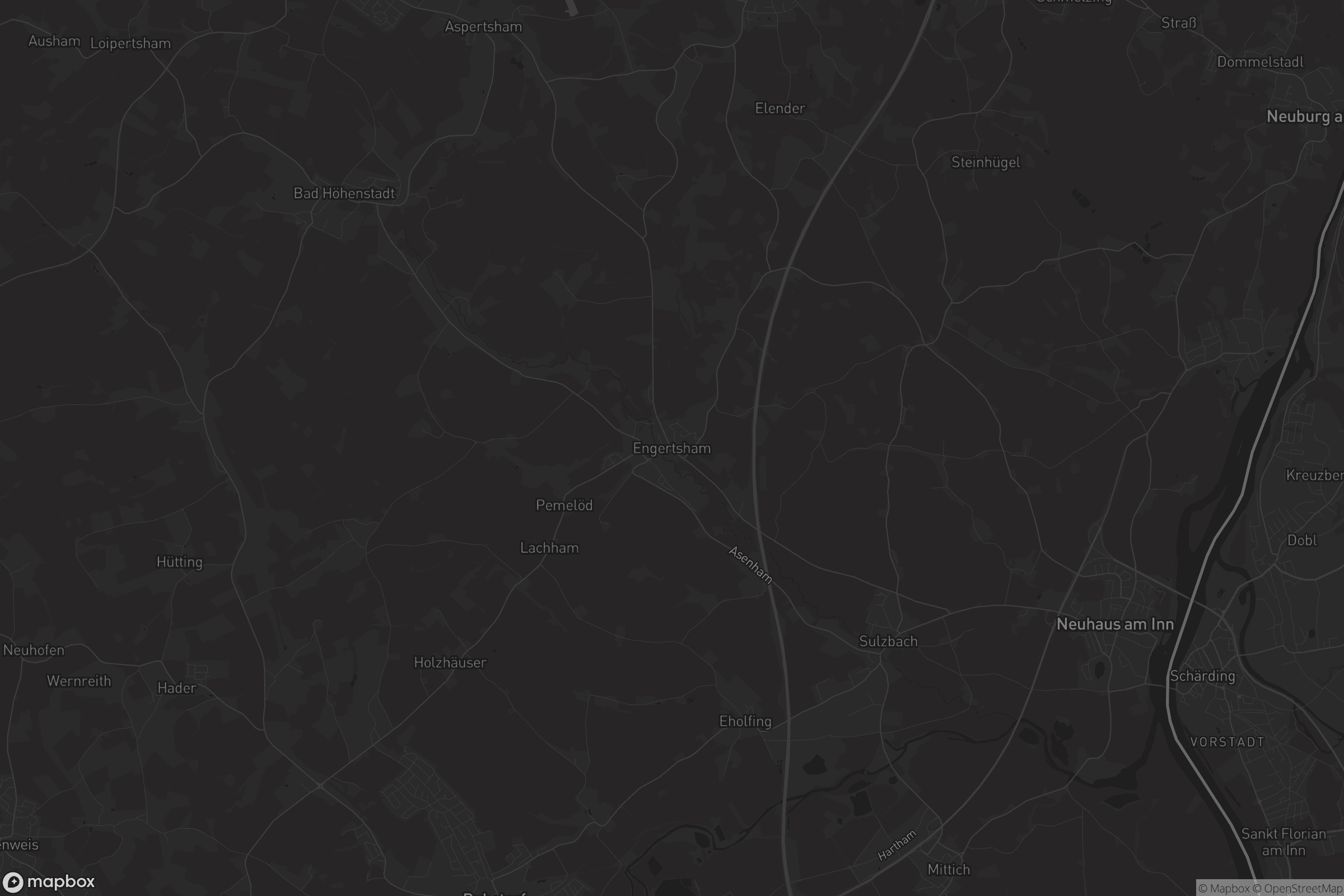 Karte von Engertsham