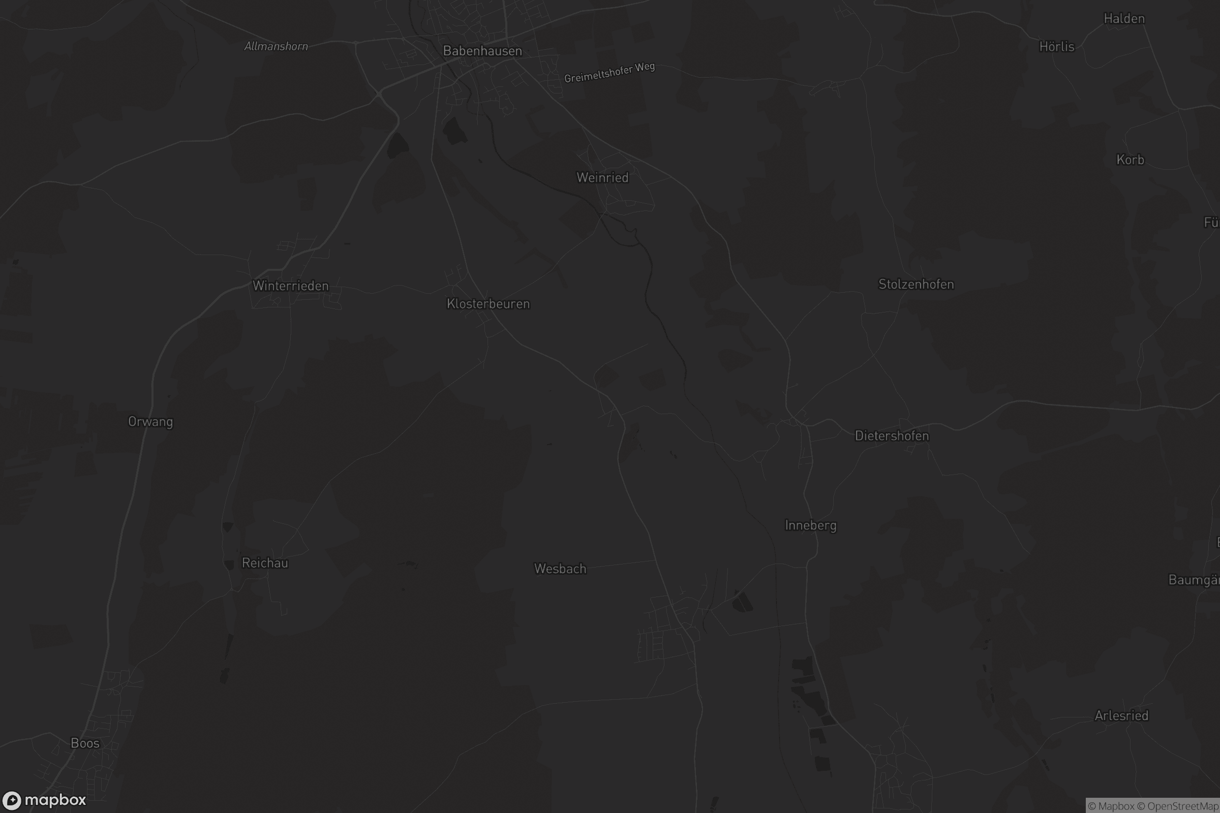 Karte von Engishausen