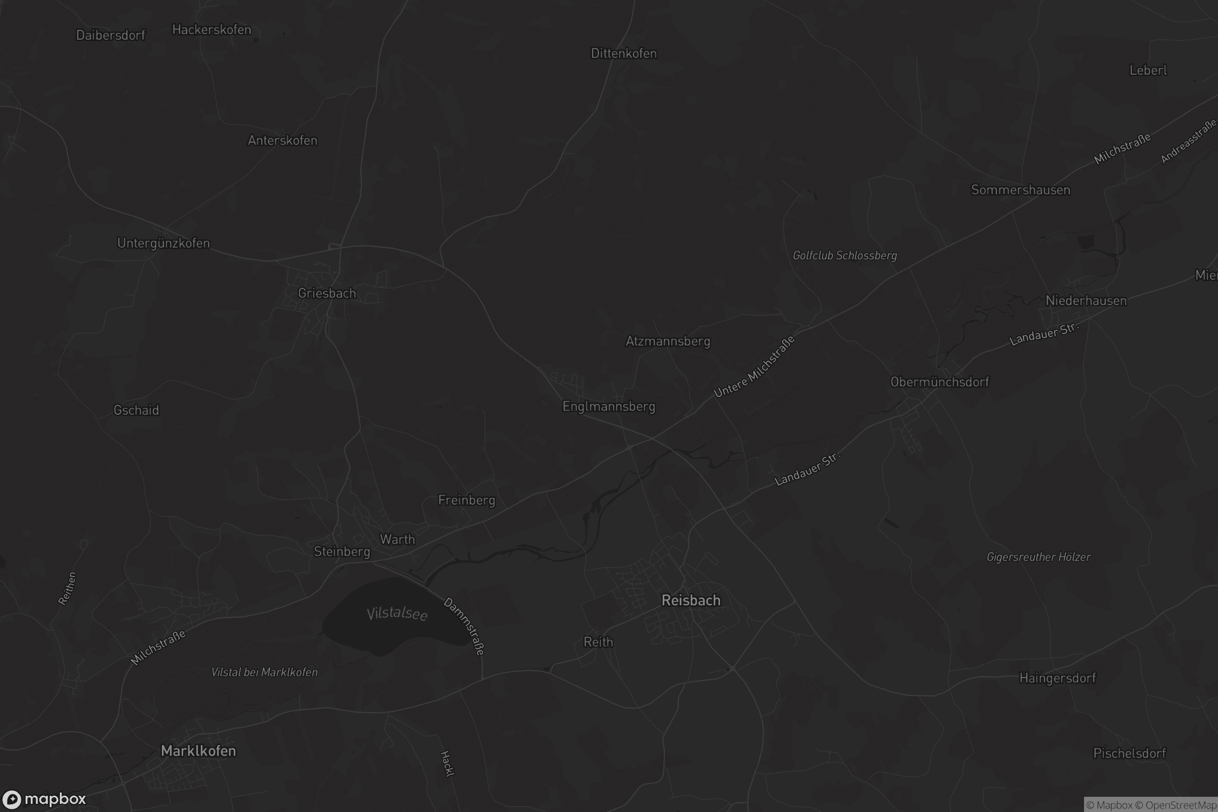 Karte von Englmannsberg