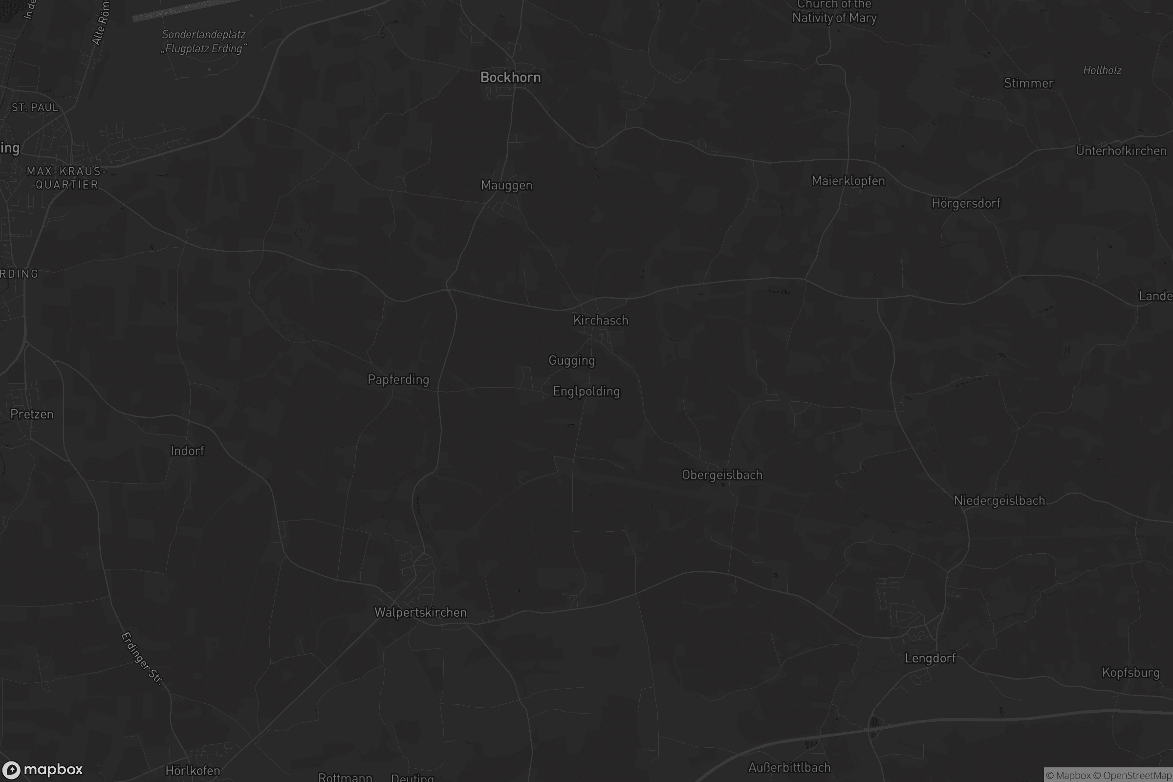 Karte von Englpolding