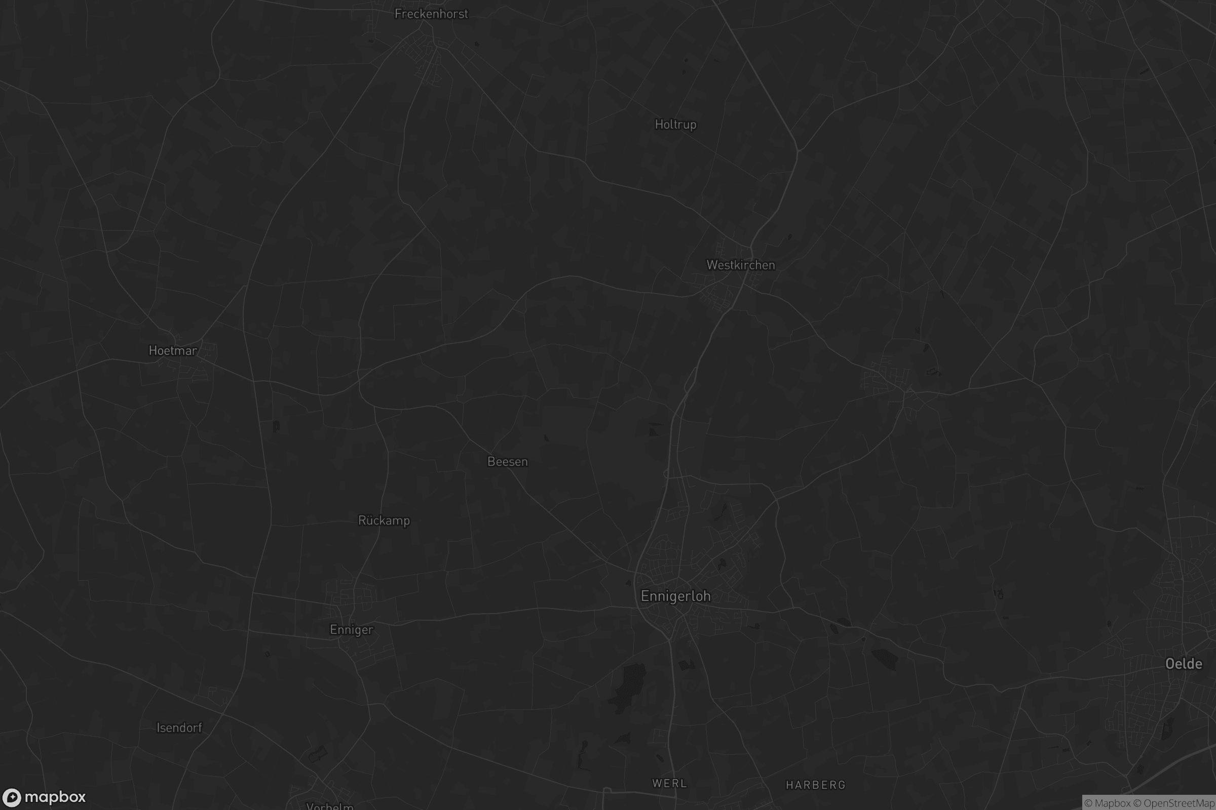 Karte von Ennigerloh