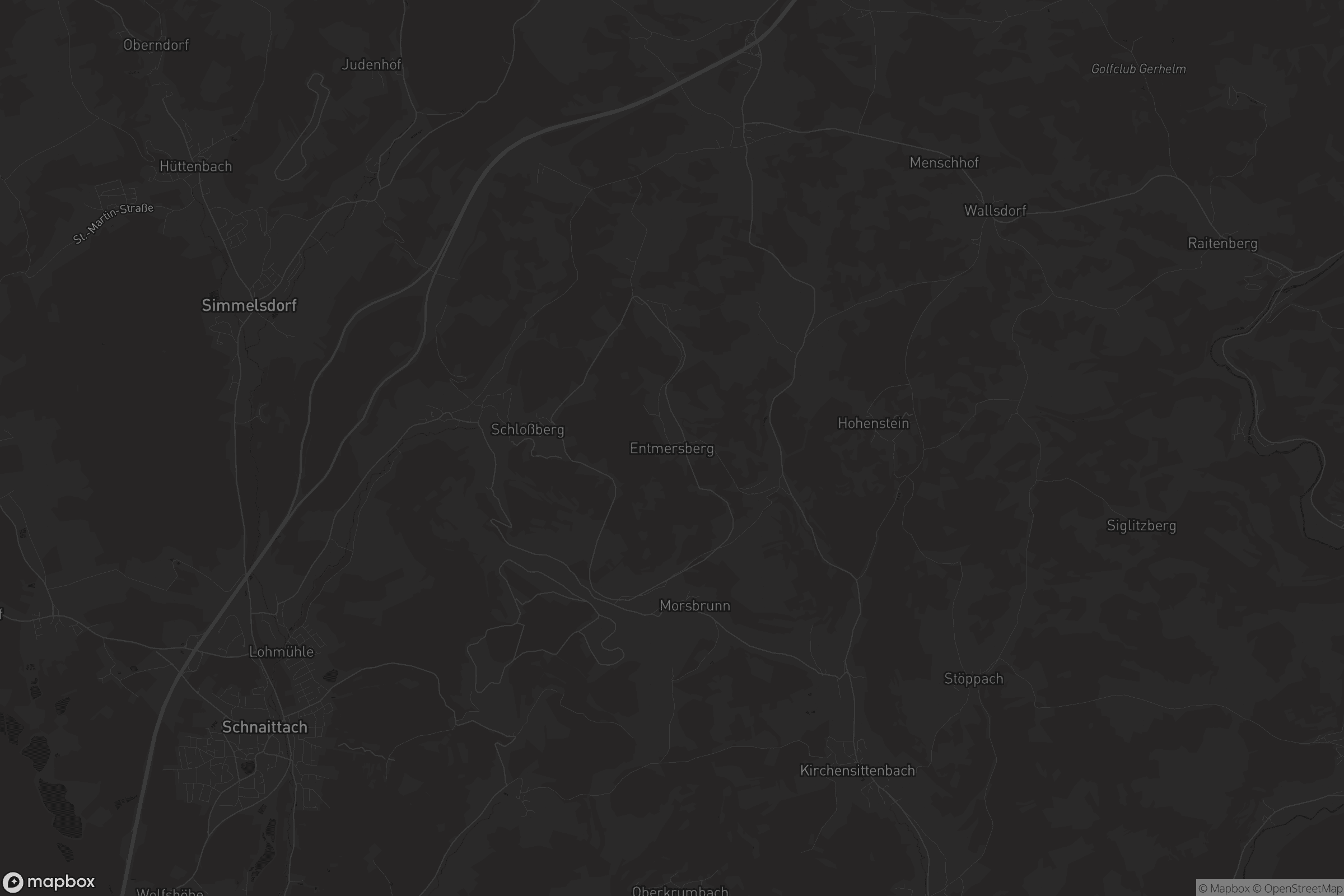 Karte von Entmersberg