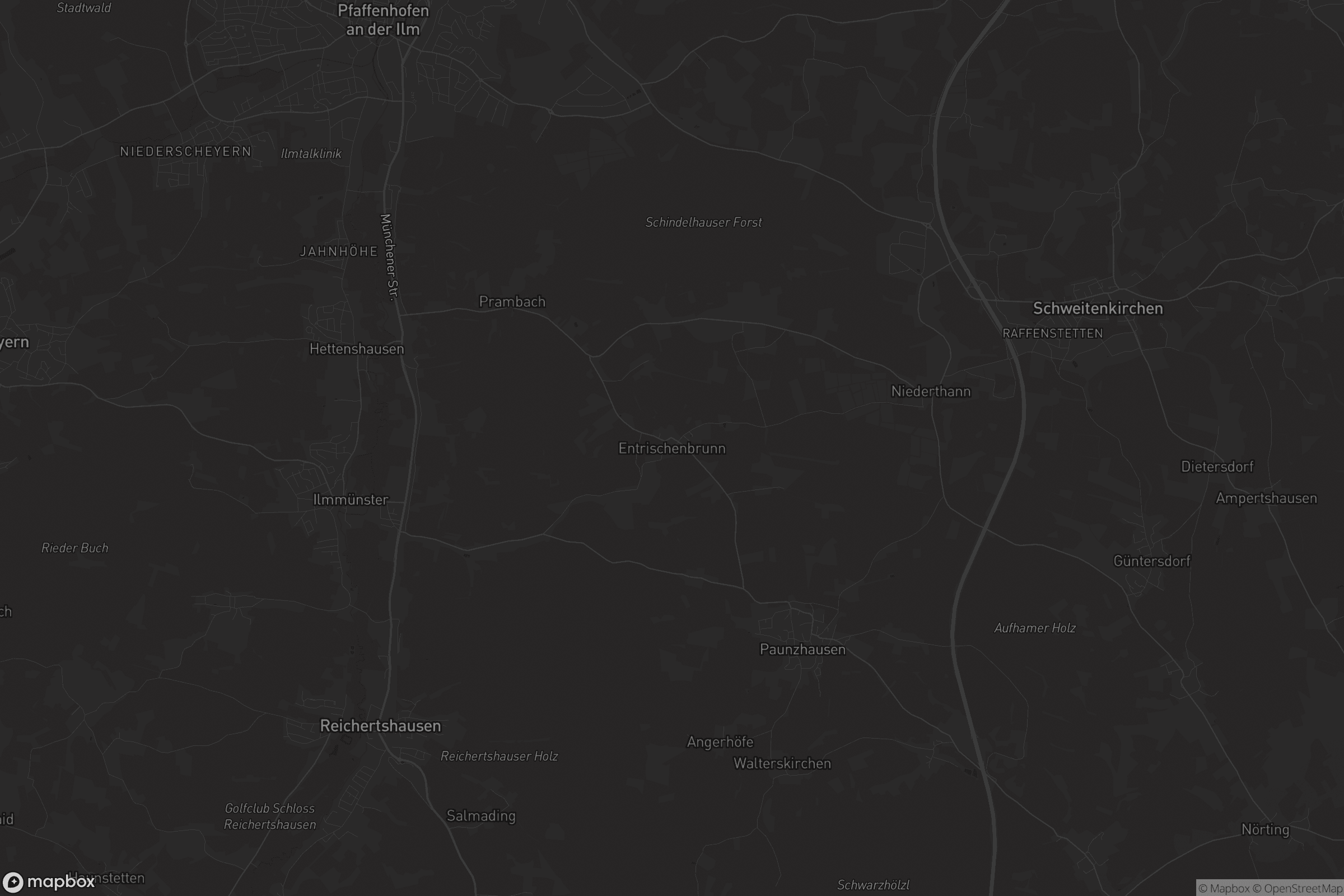 Karte von Entrischenbrunn