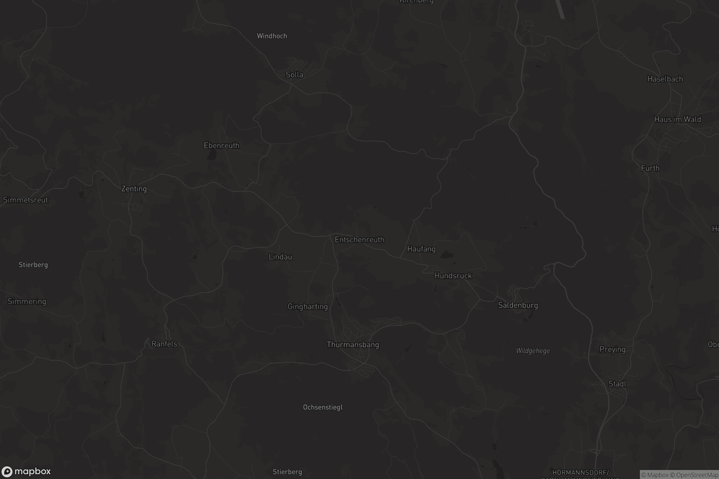 Karte von Entschenreuth