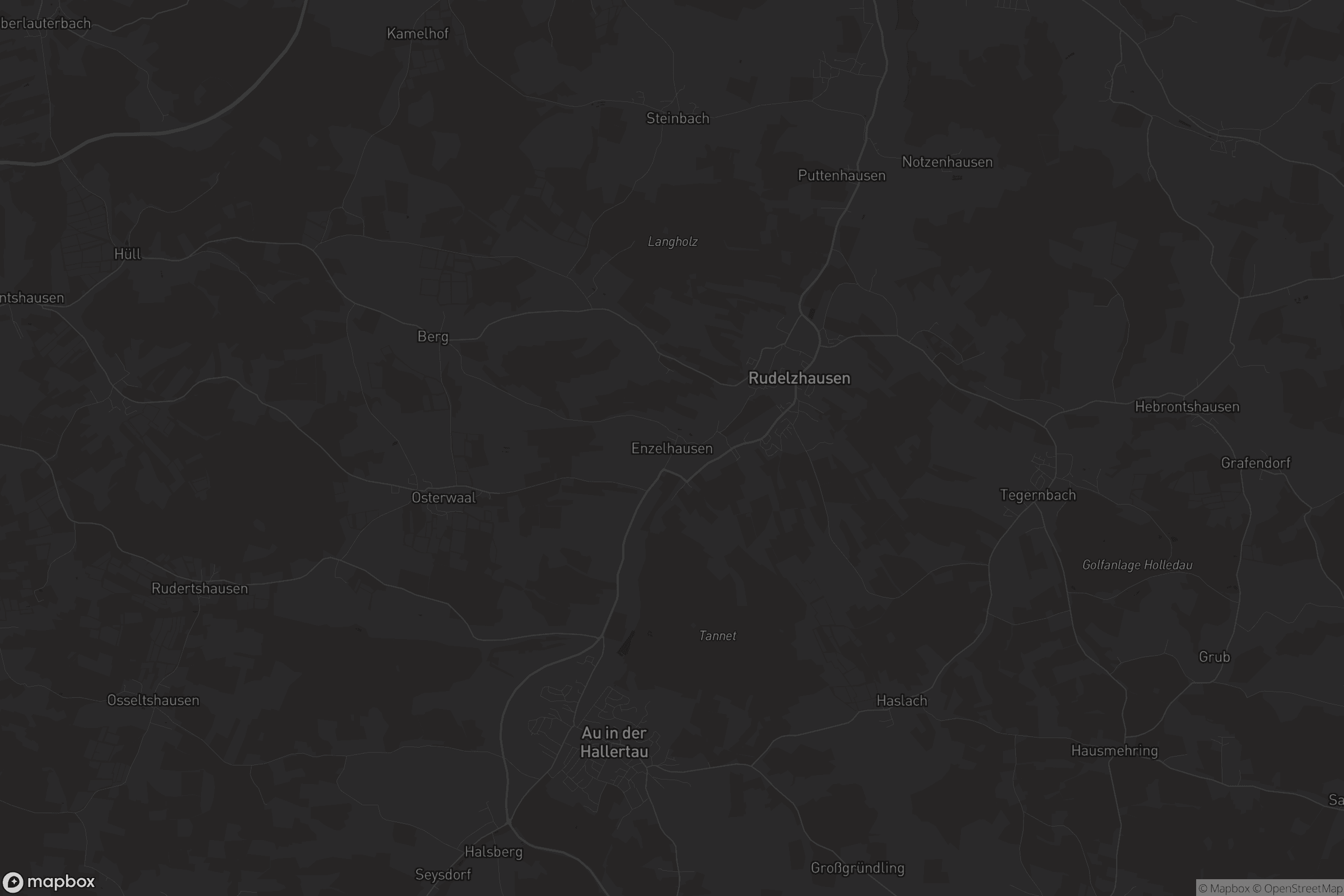 Karte von Enzelhausen