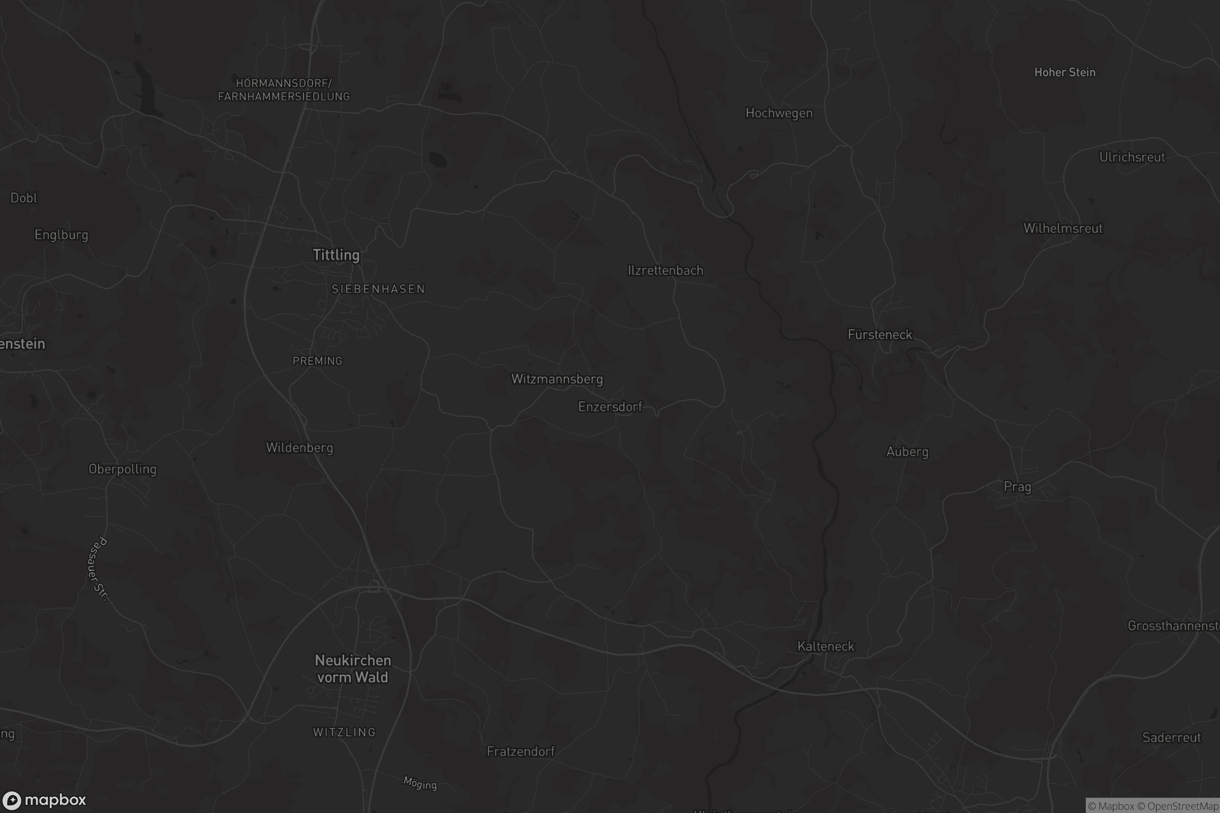 Karte von Enzersdorf