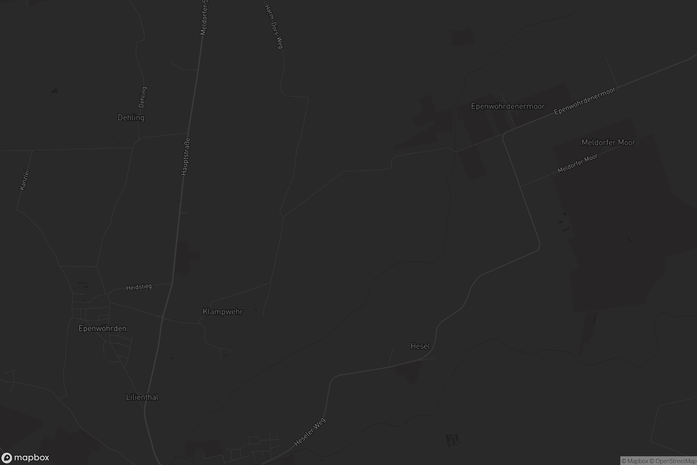 Karte von Epenwöhrden