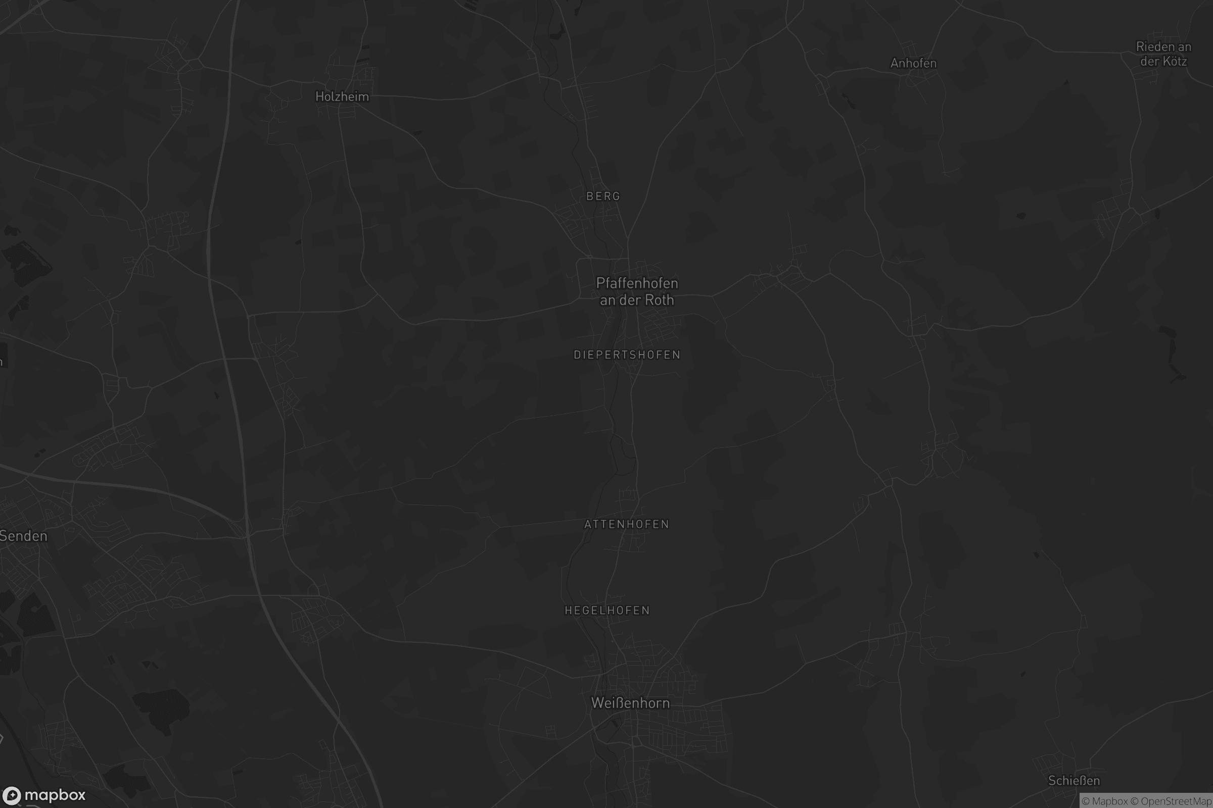 Karte von Erbishofen