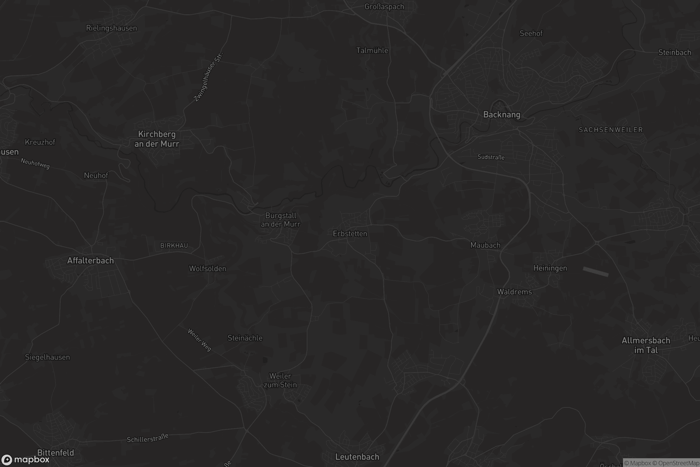 Karte von Erbstetten