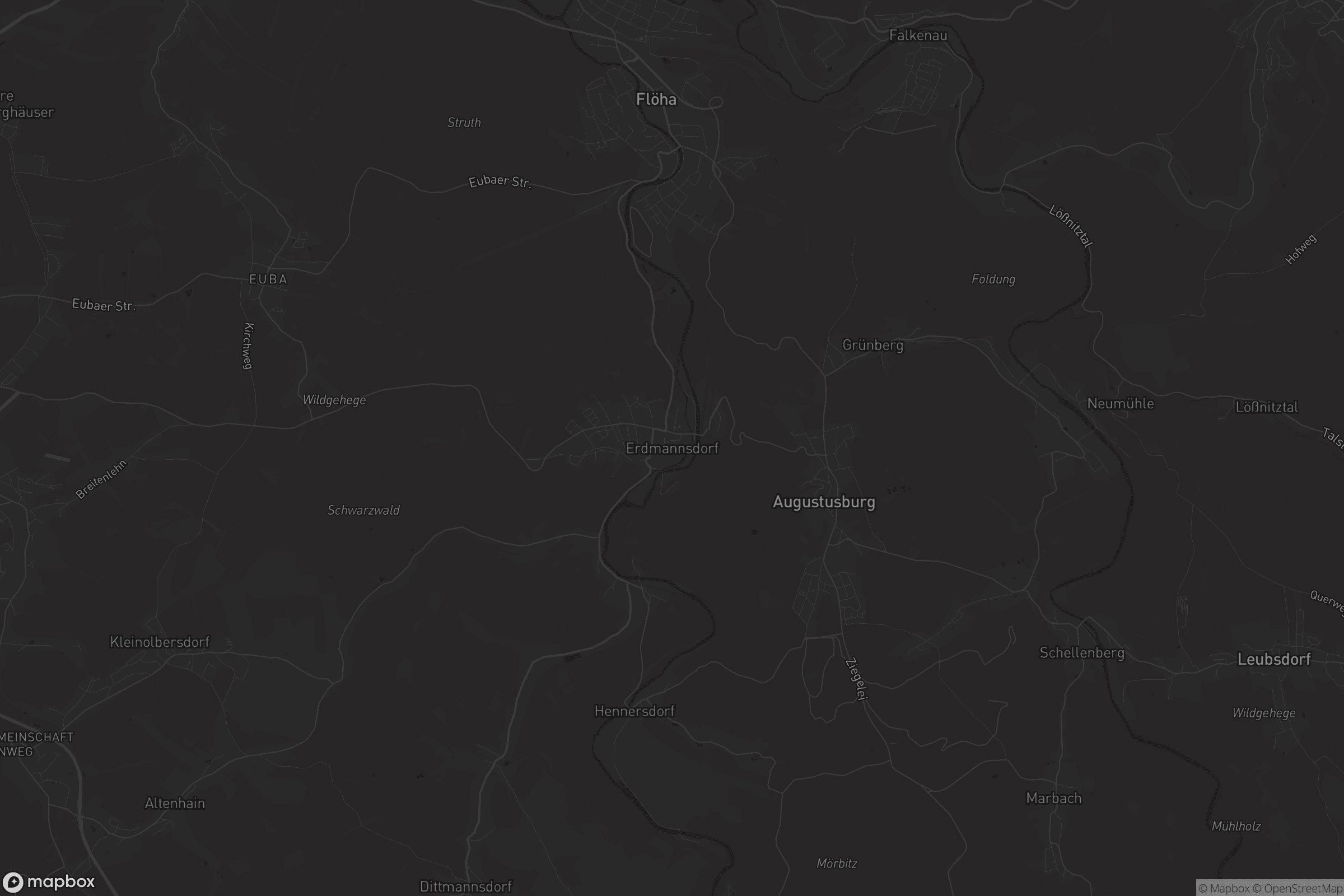 Karte von Erdmannsdorf