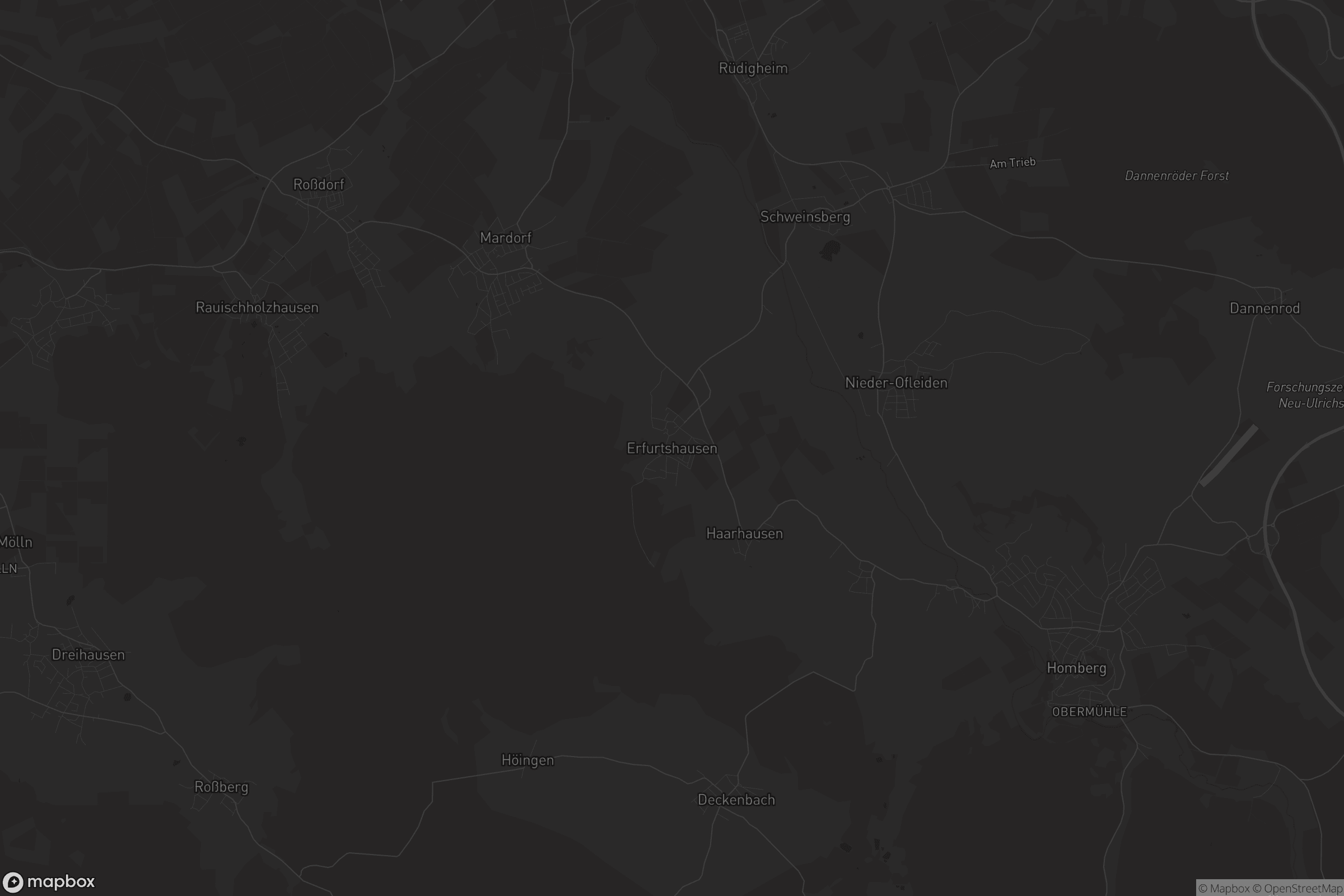 Karte von Erfurtshausen