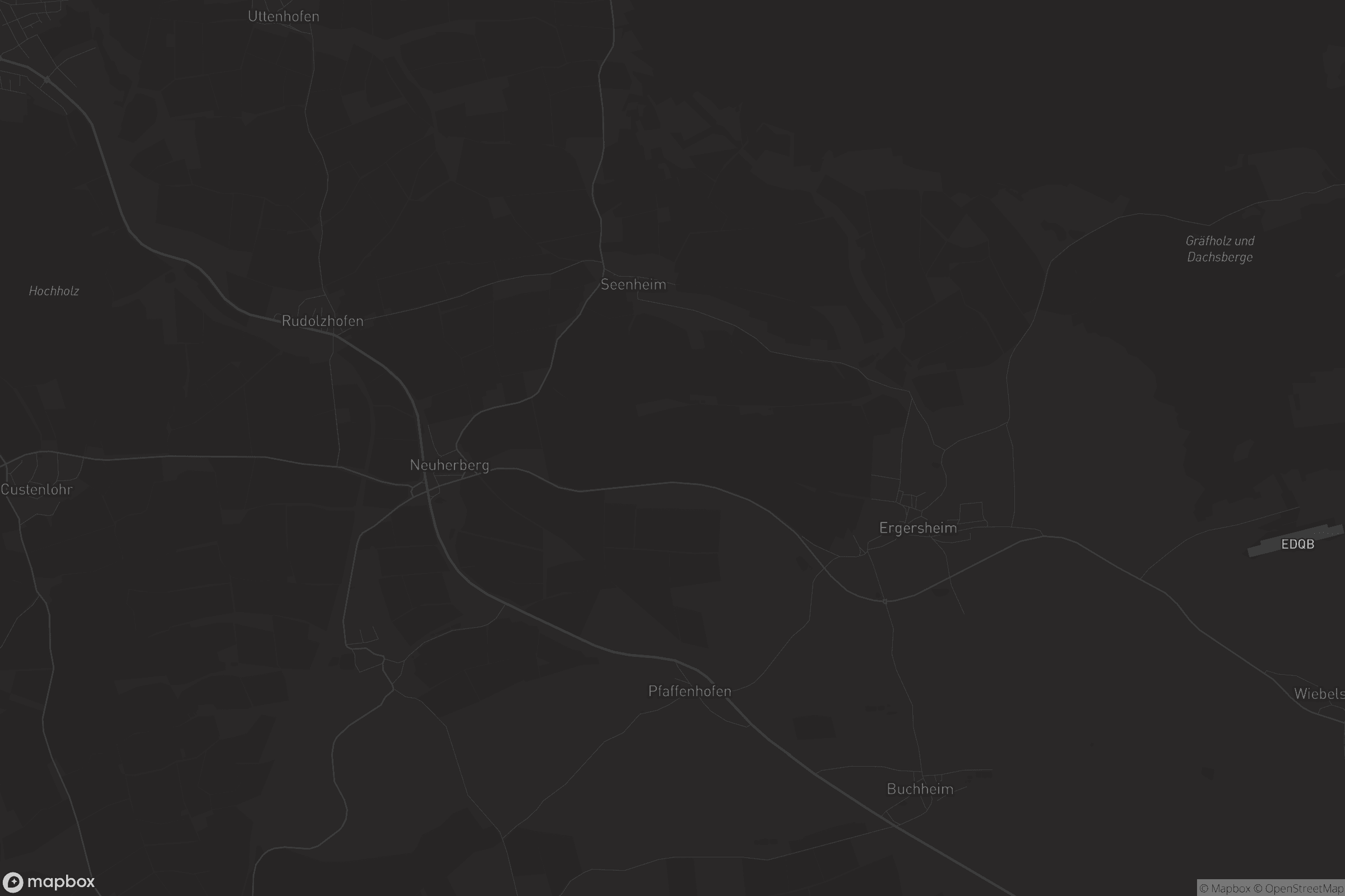 Karte von Ergersheim