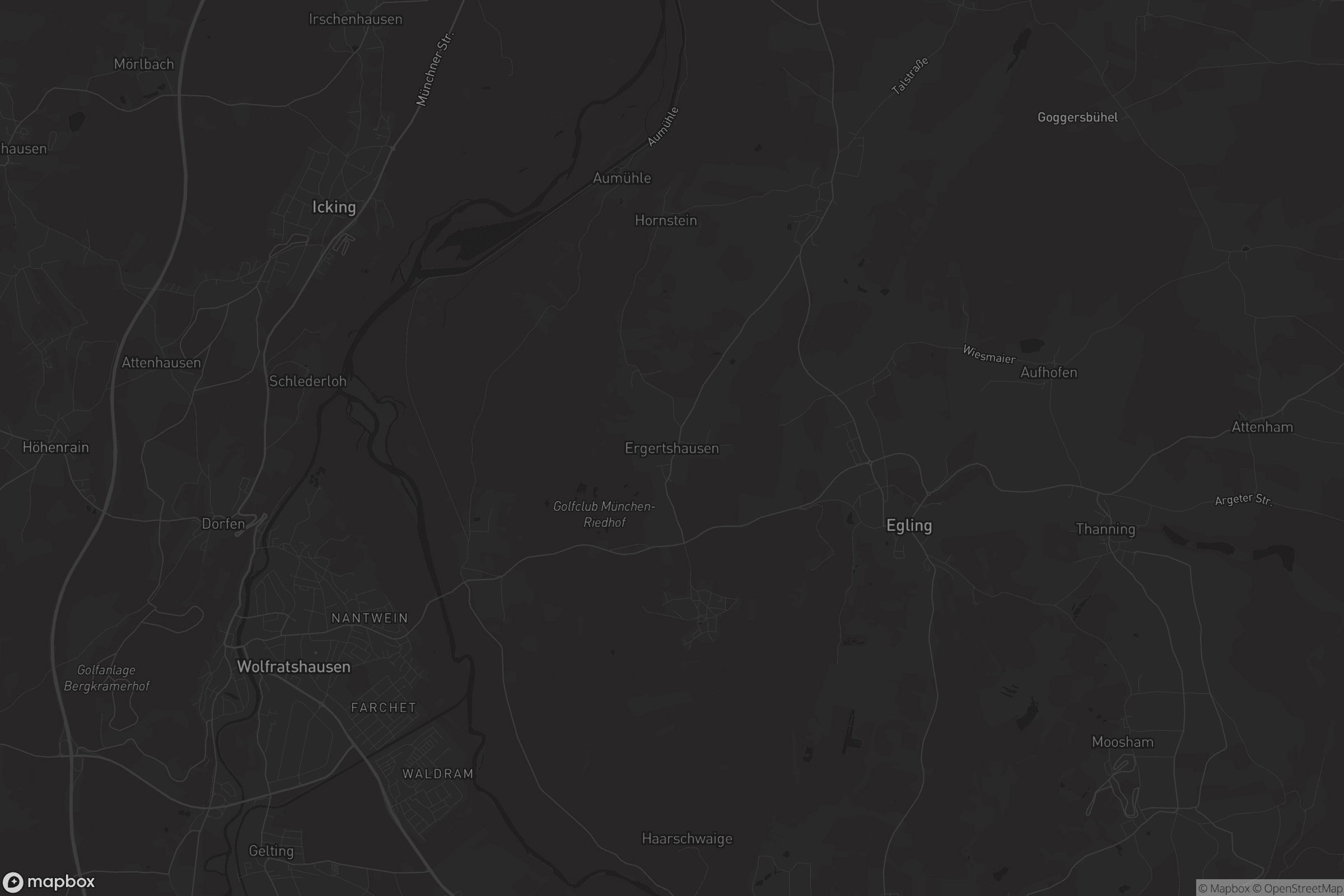 Karte von Ergertshausen