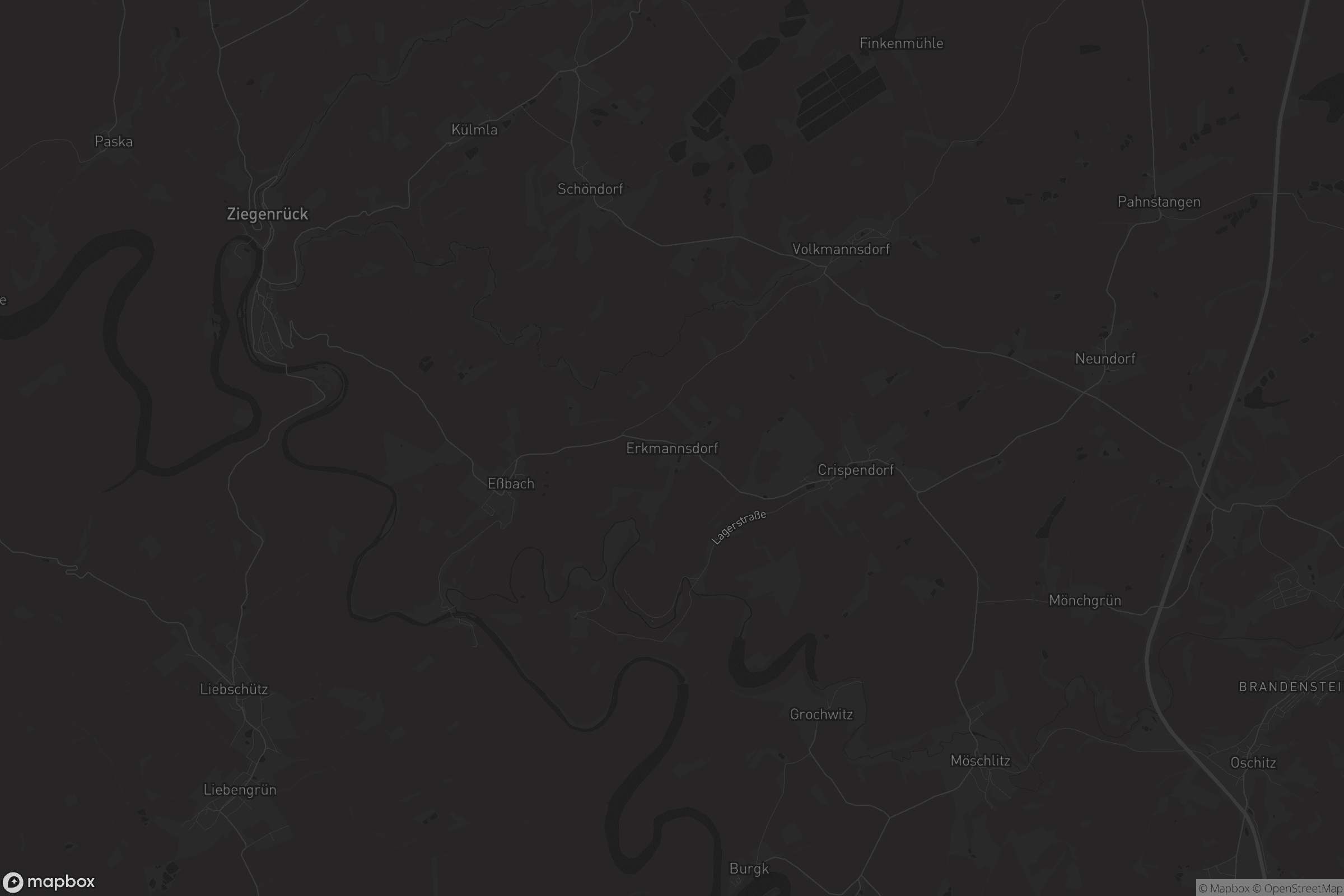 Karte von Erkmannsdorf