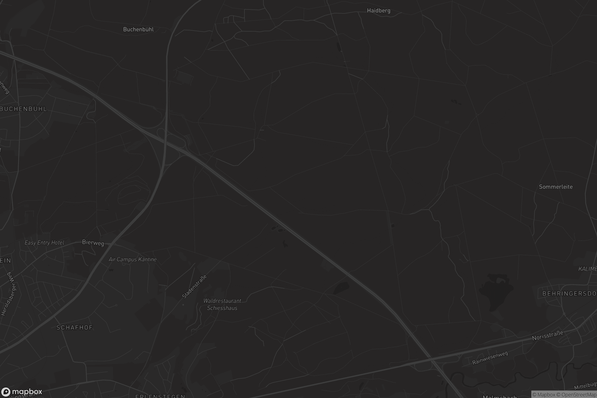 Karte von Erlenstegener Forst