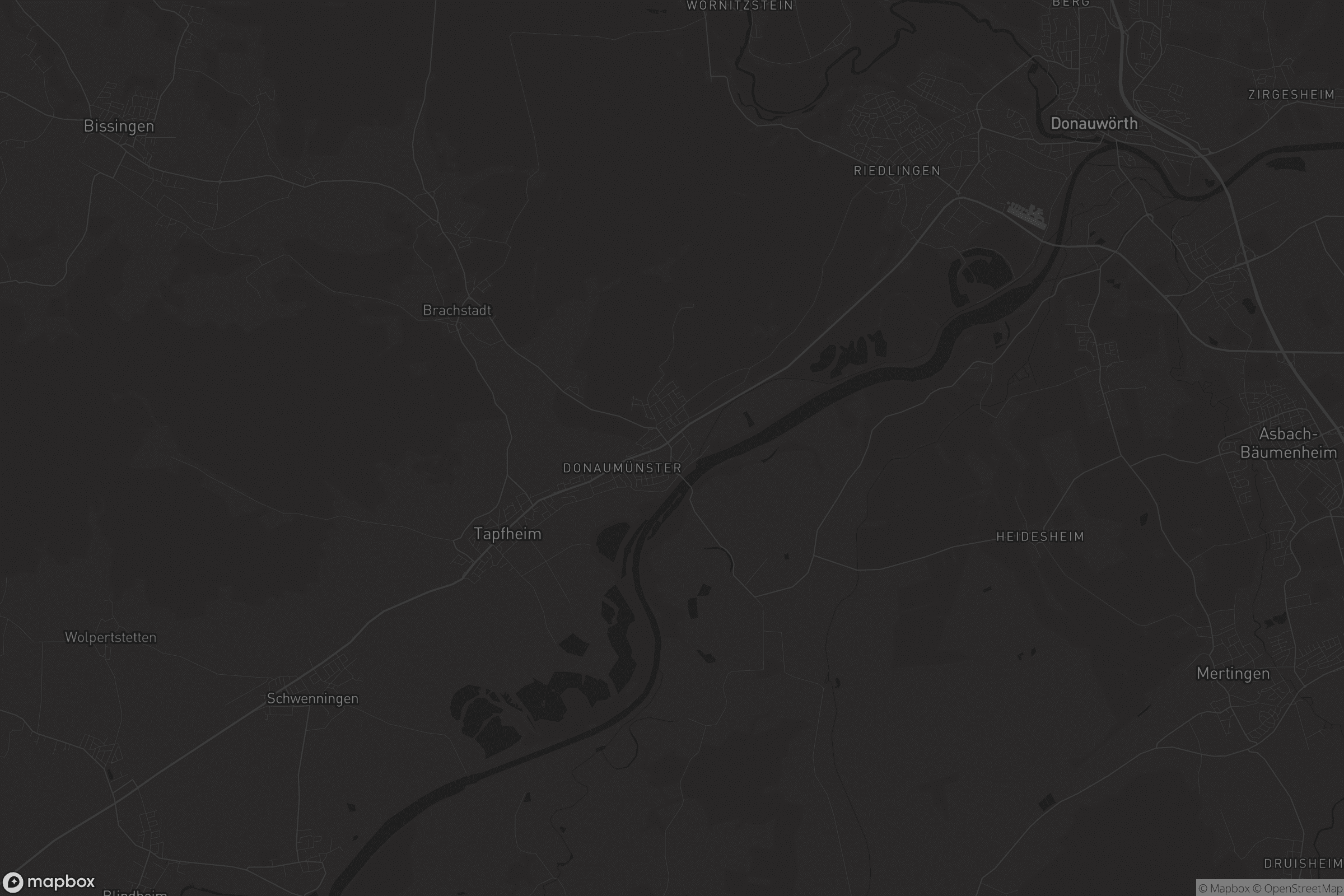 Karte von Erlingshofen