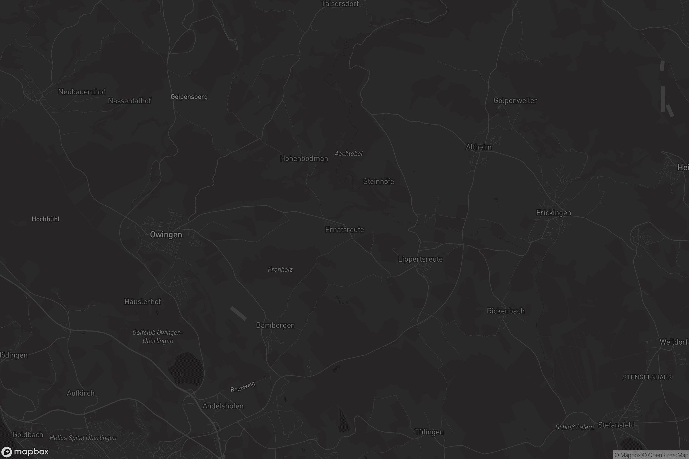 Karte von Ernatsreute