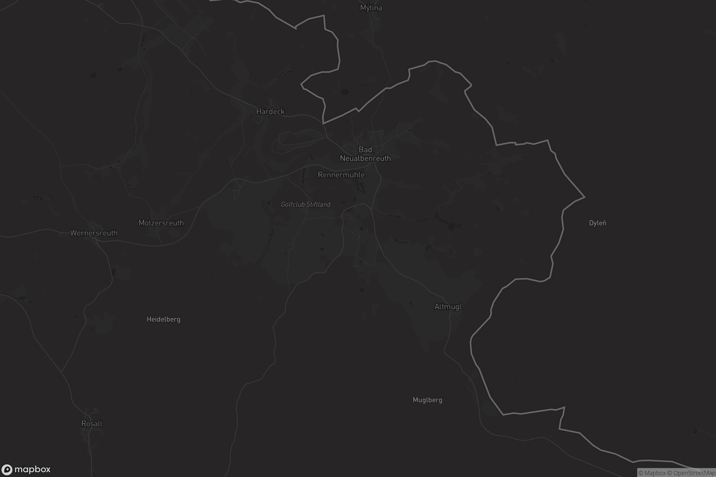 Karte von Ernestgrün